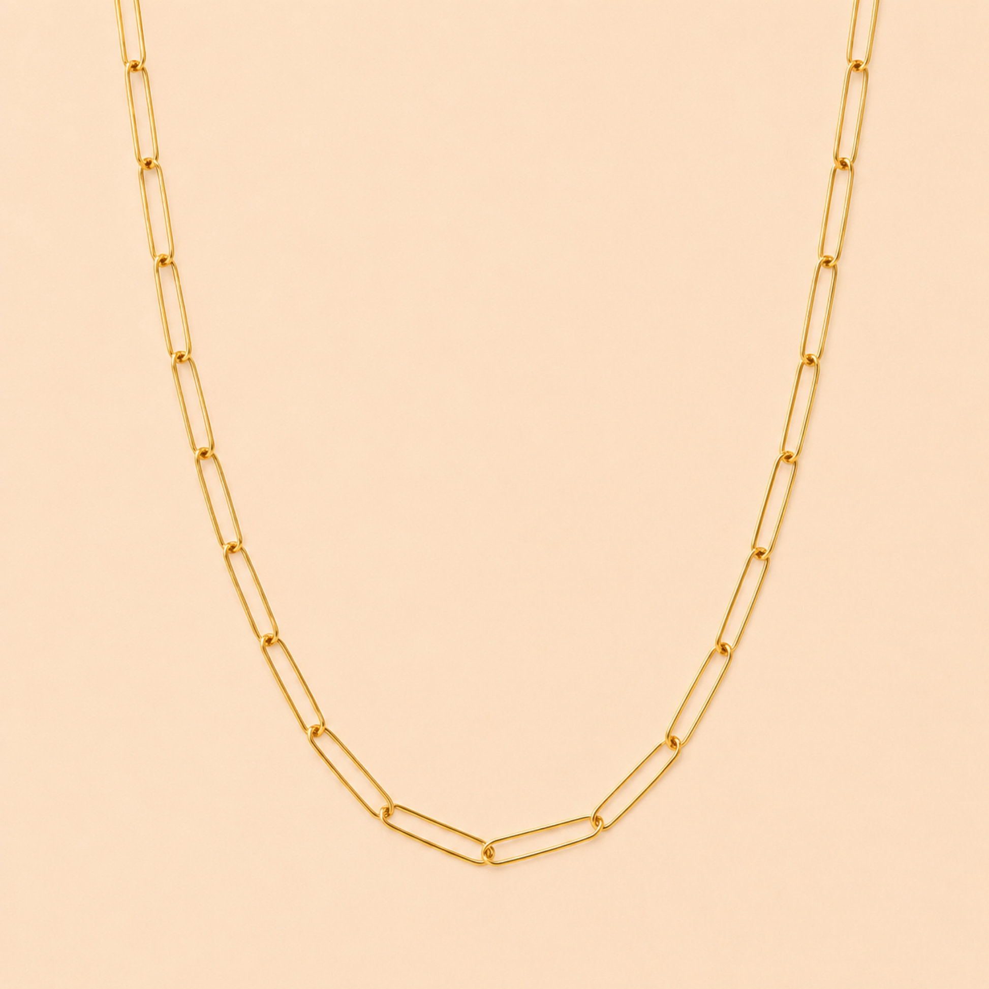 Eleonore Paperclip Necklace