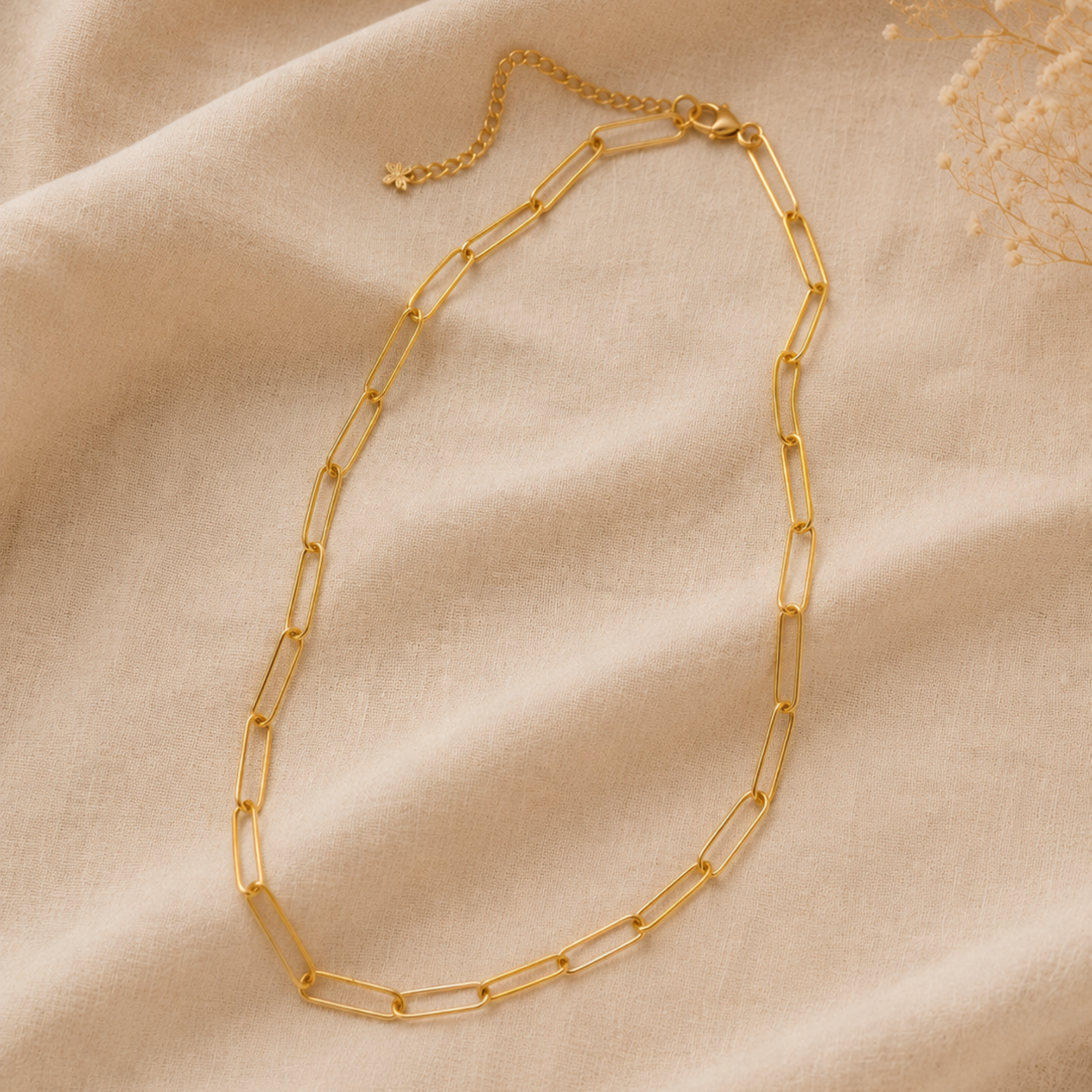 Eleonore Paperclip Necklace