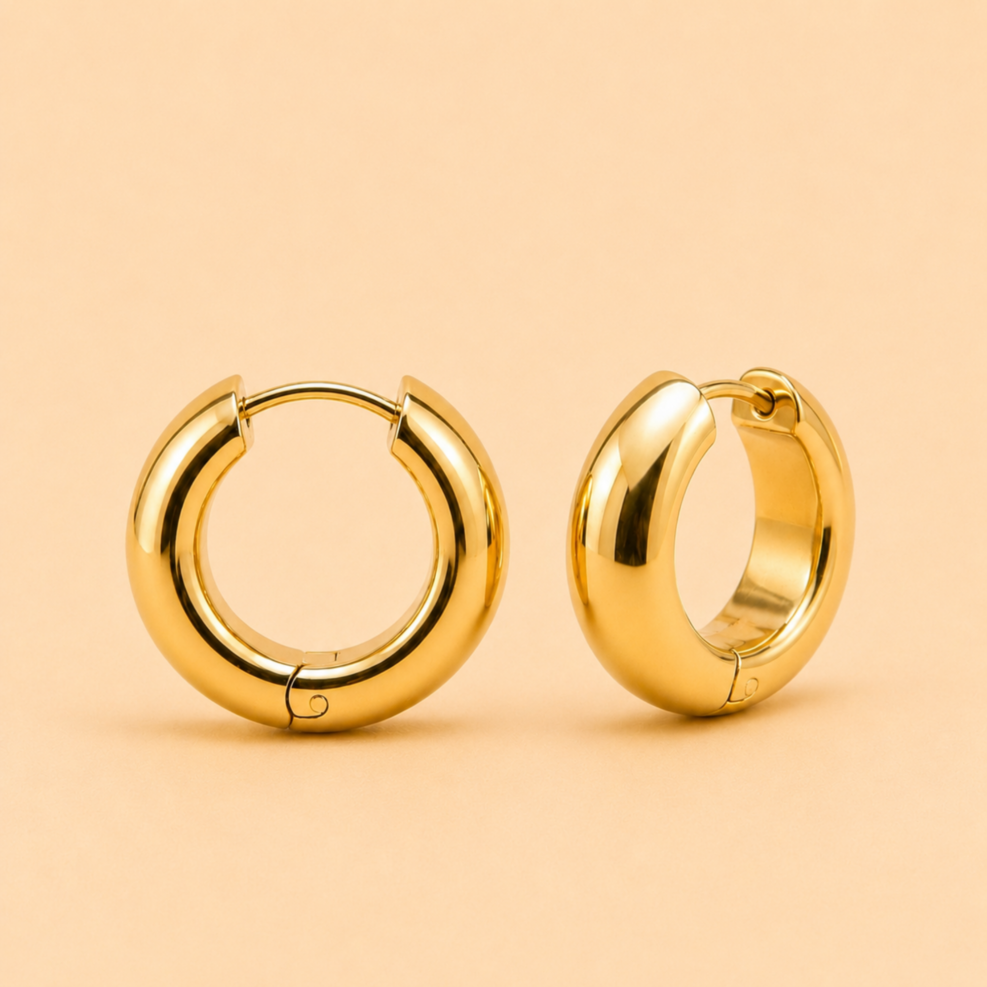 Constance Huggie Earrings