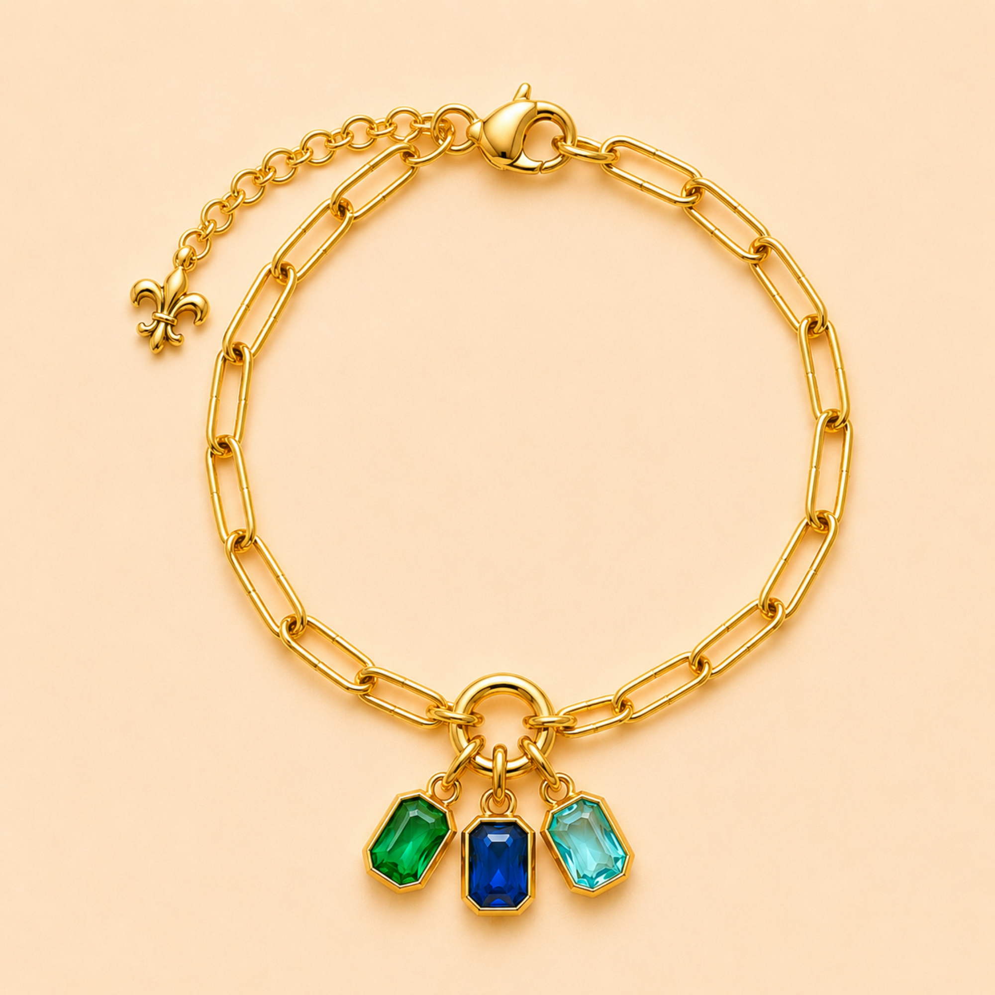 Trésor Trois Charm Bracelet