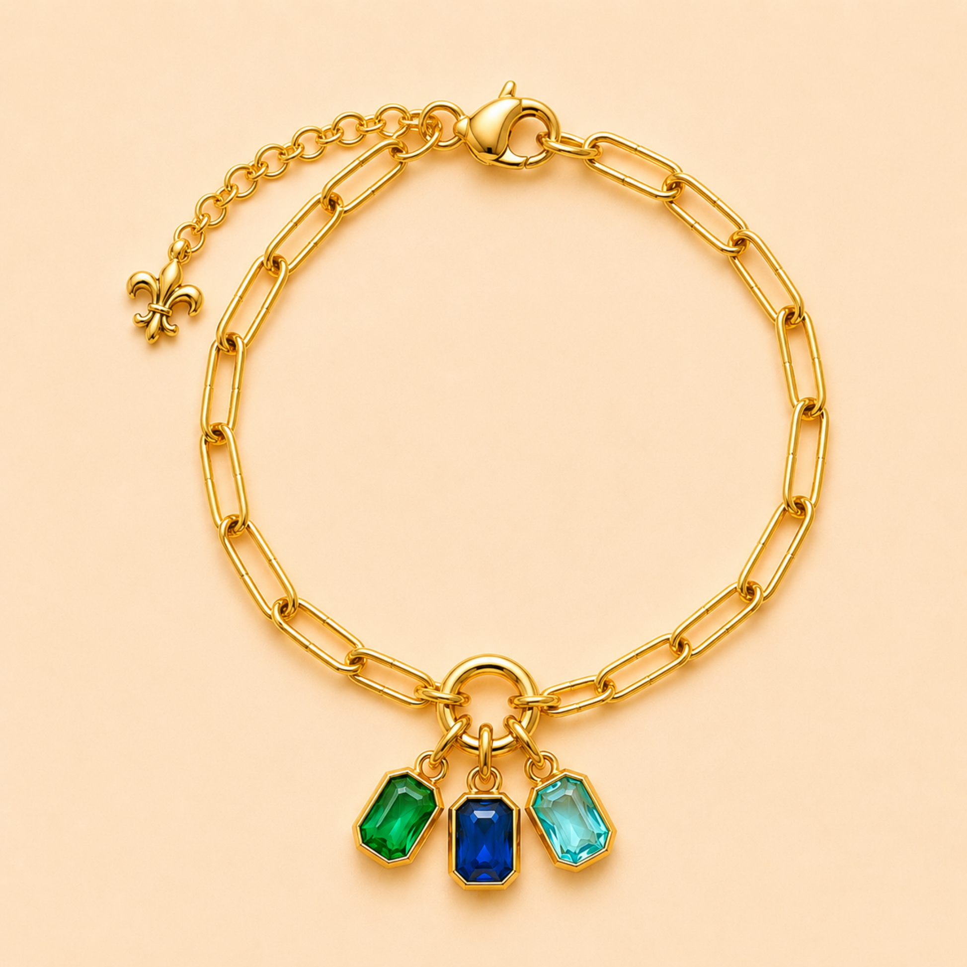 Trésor Trois Charm Bracelet
