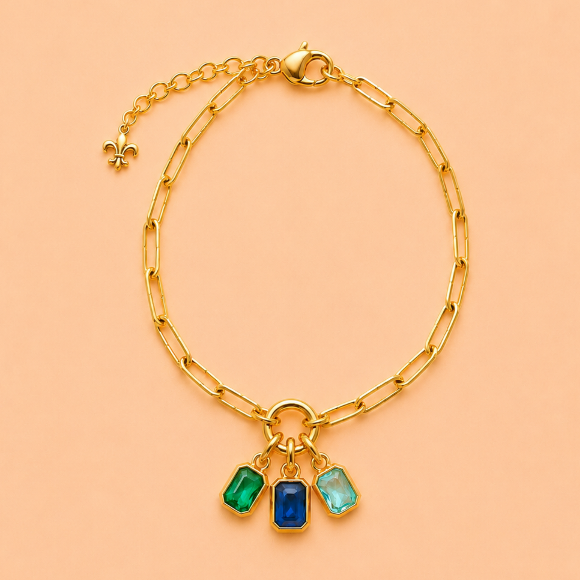 Trésor Trois Charm Bracelet