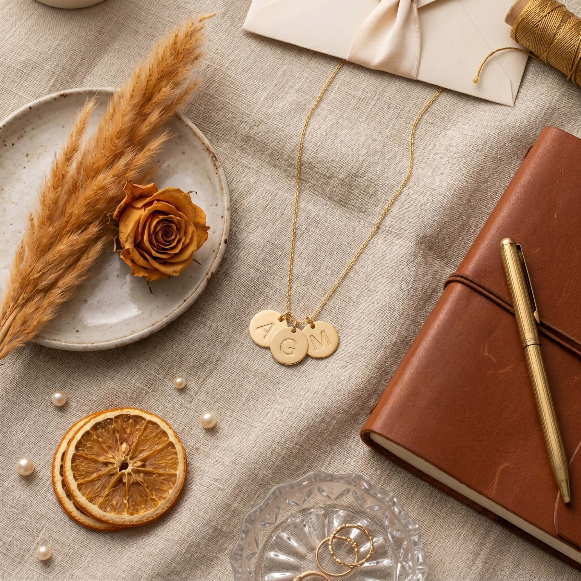 Idylle Trois Necklace Set