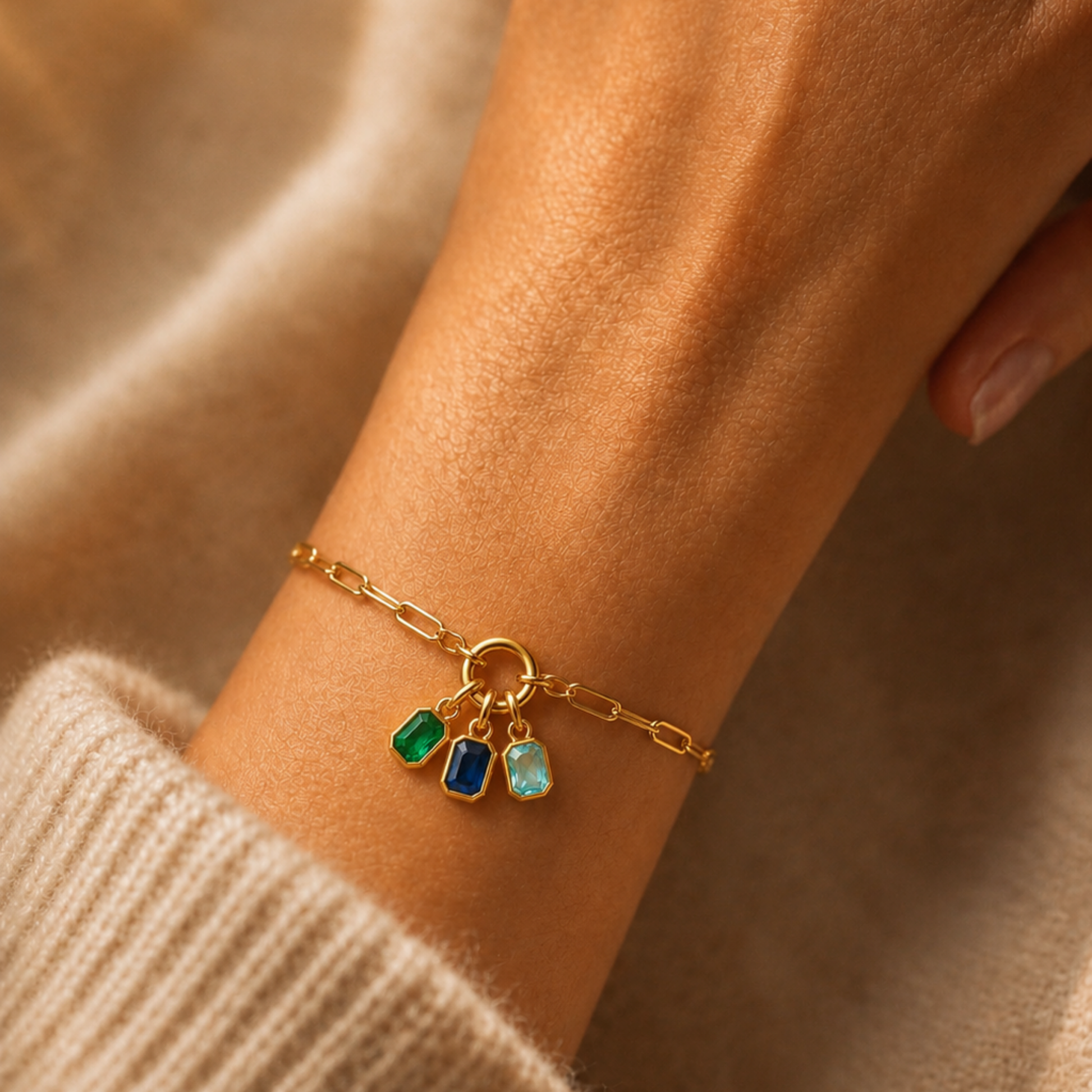 Trésor Trois Charm Bracelet