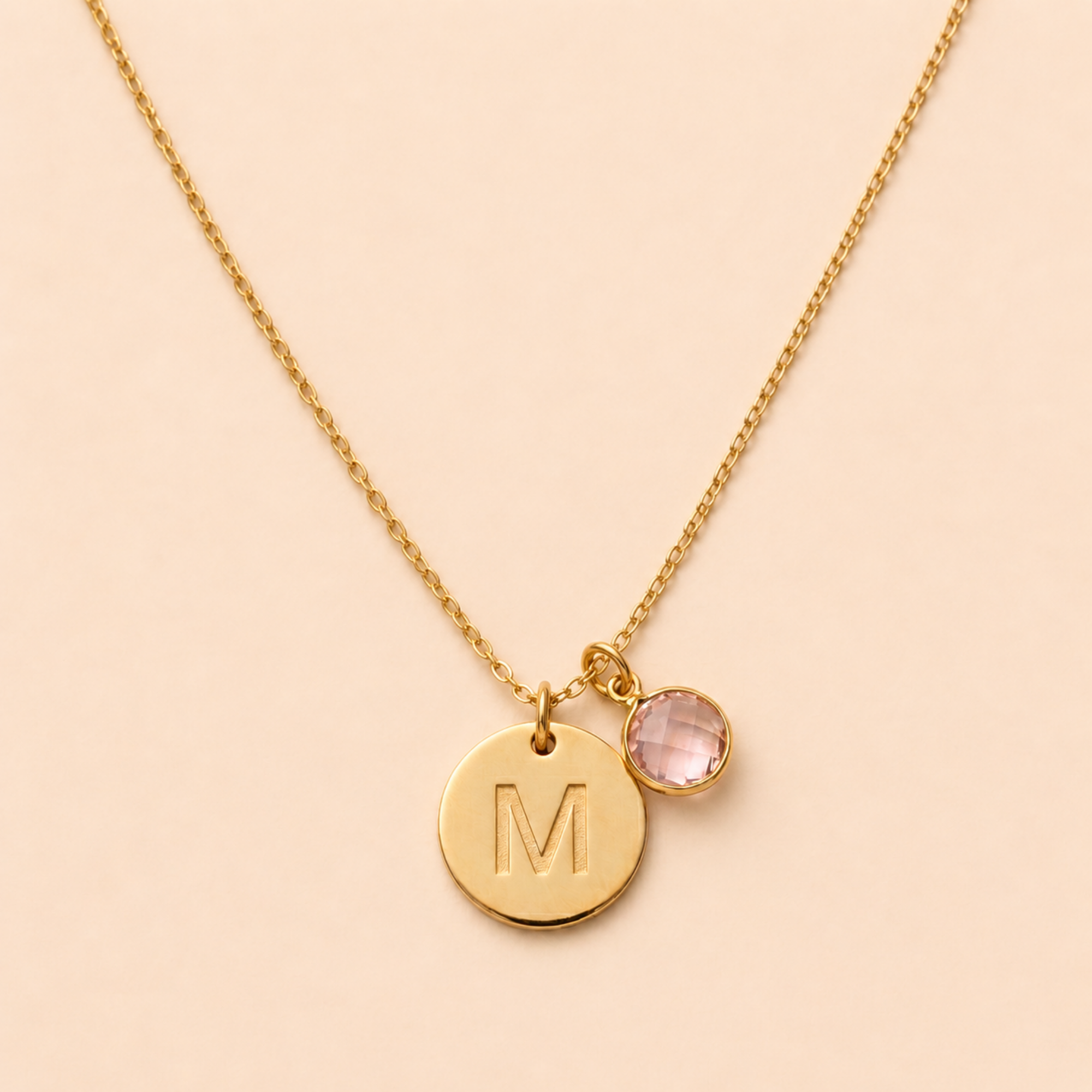 Jolie Initial necklace