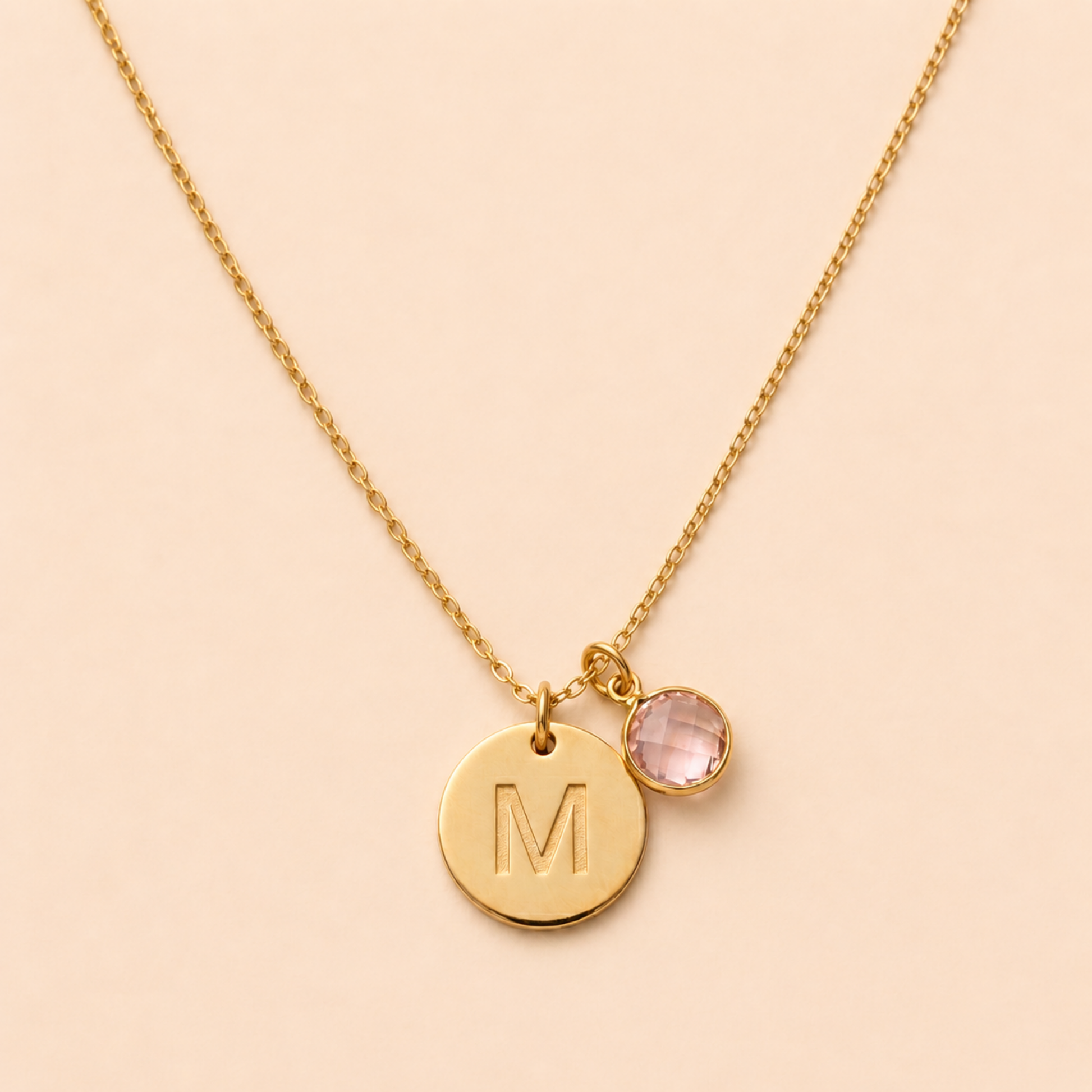 Jolie Initial necklace