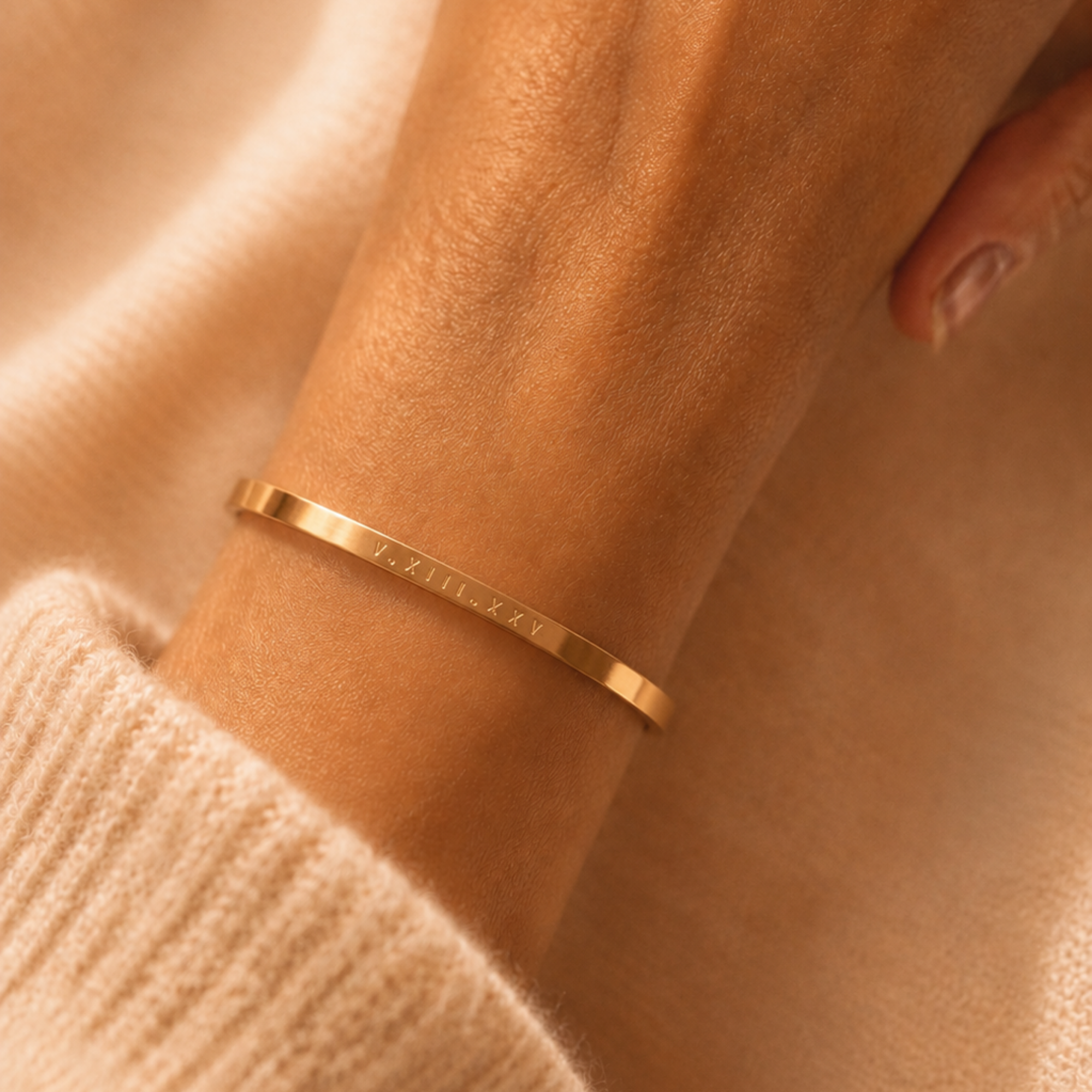 Solene Custom Cuff Bracelet