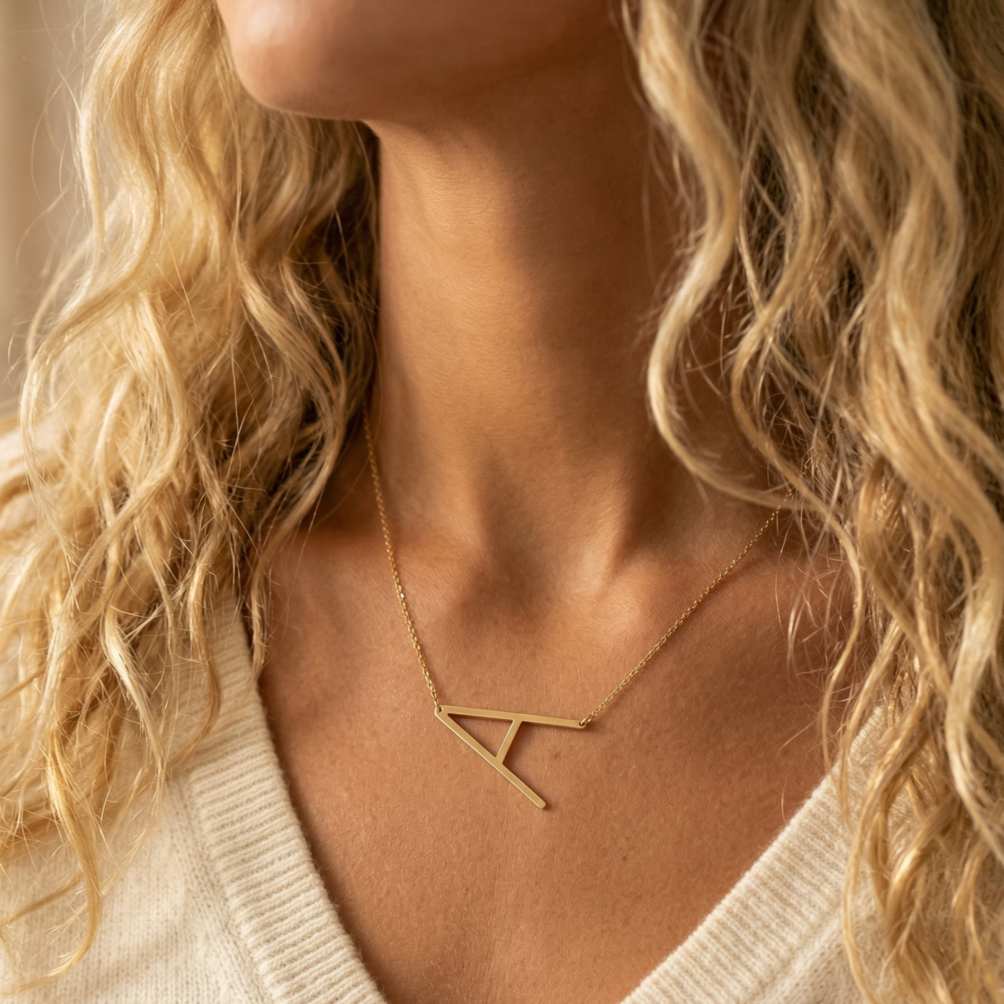 Monogram Necklace