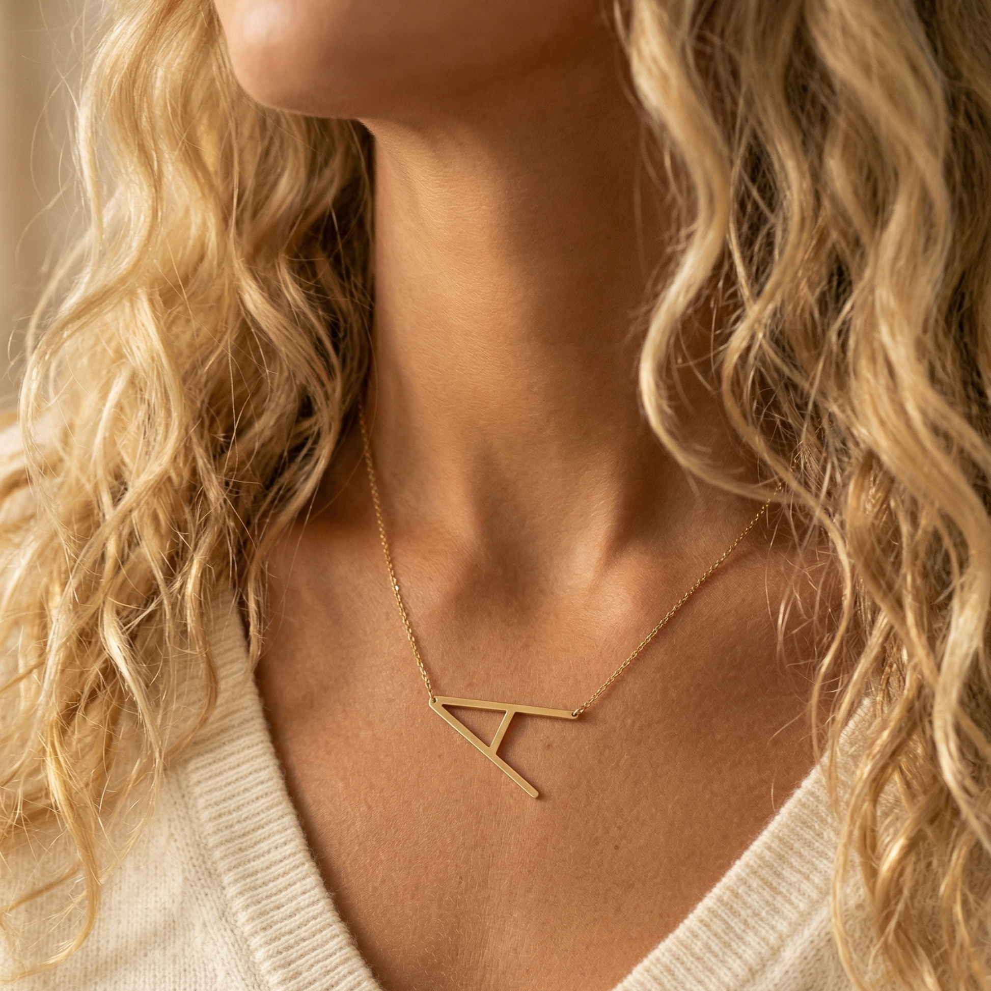Monogram Necklace