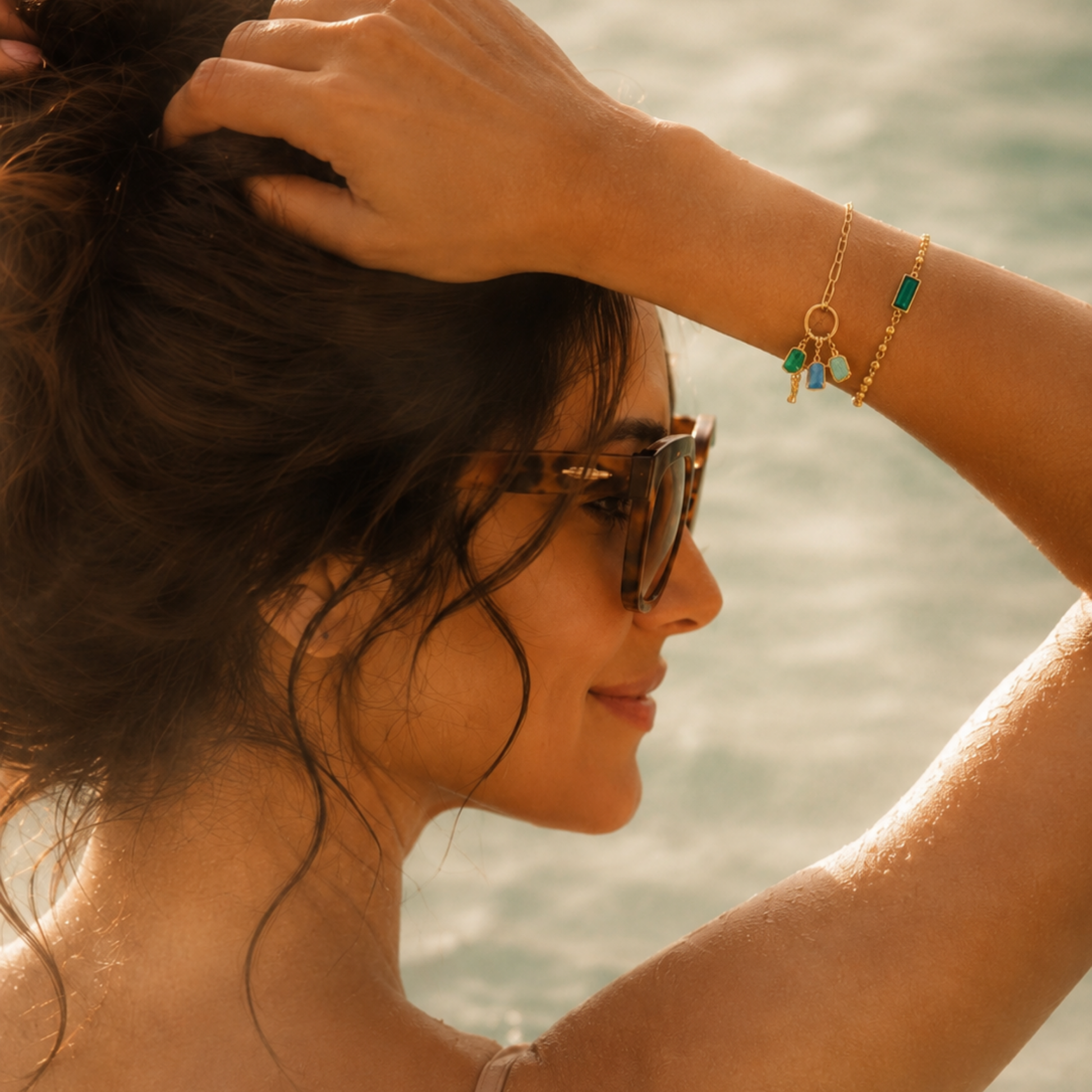 Trésor Trois Charm Bracelet