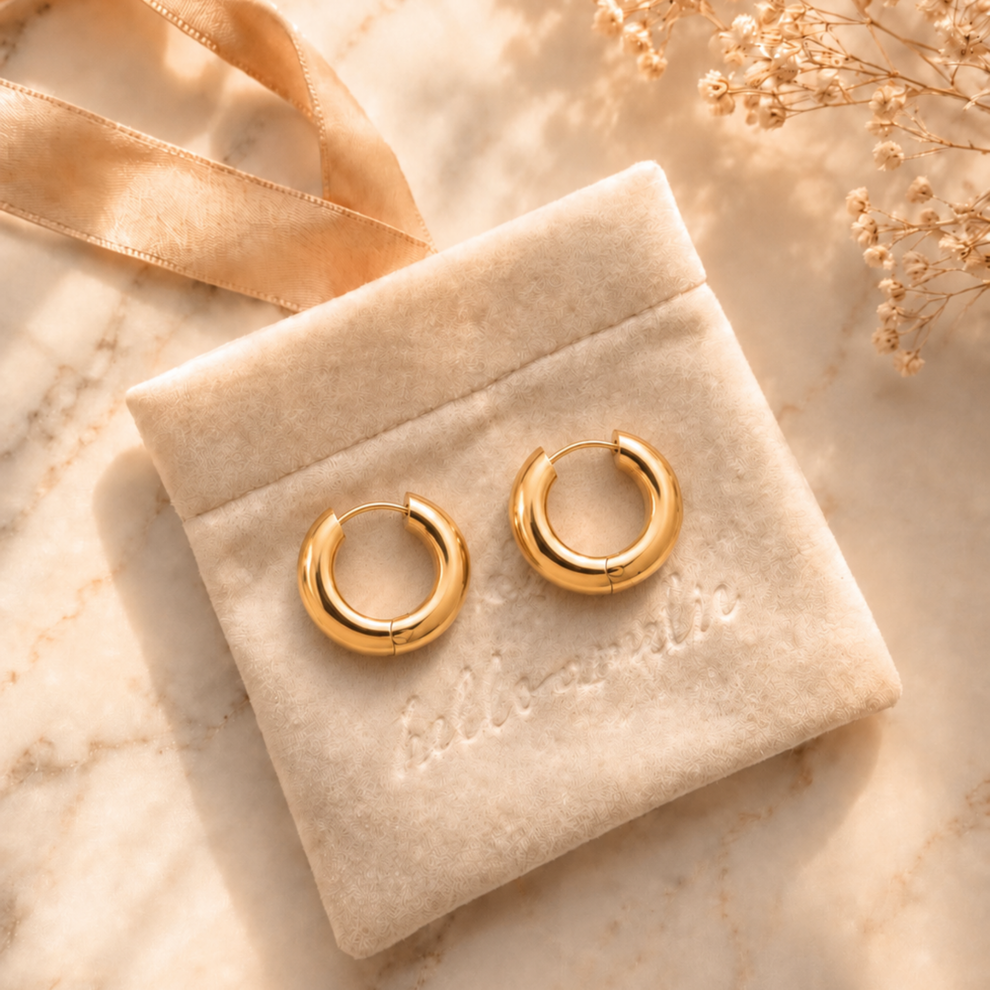 Constance Huggie Earrings