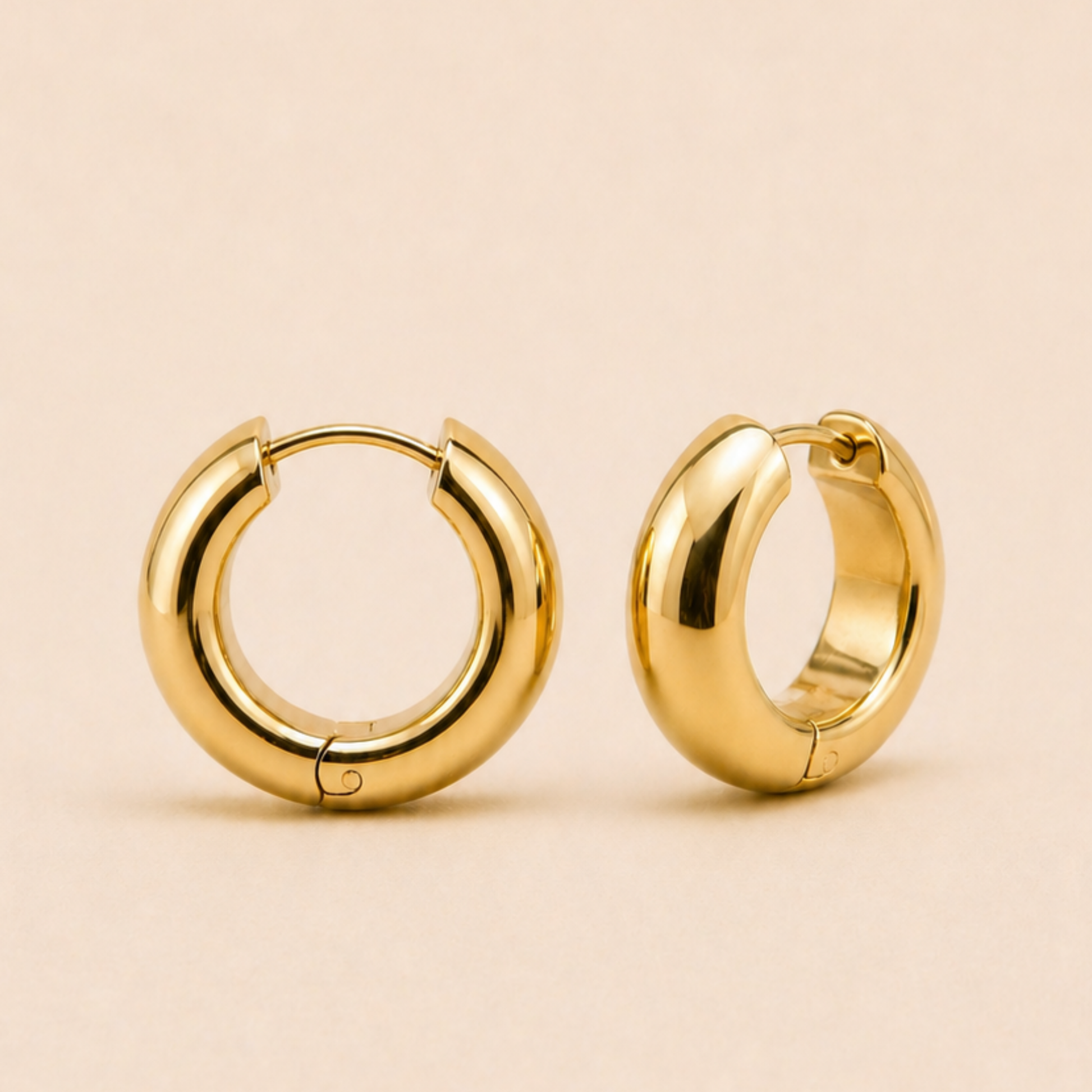 Constance Huggie Earrings