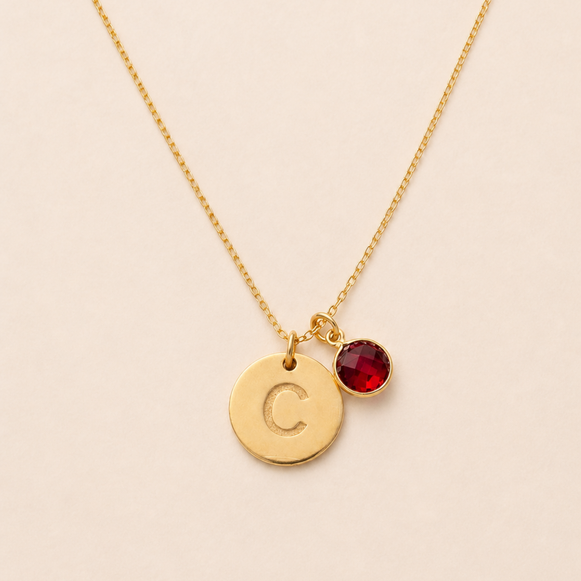 Jolie Initial necklace