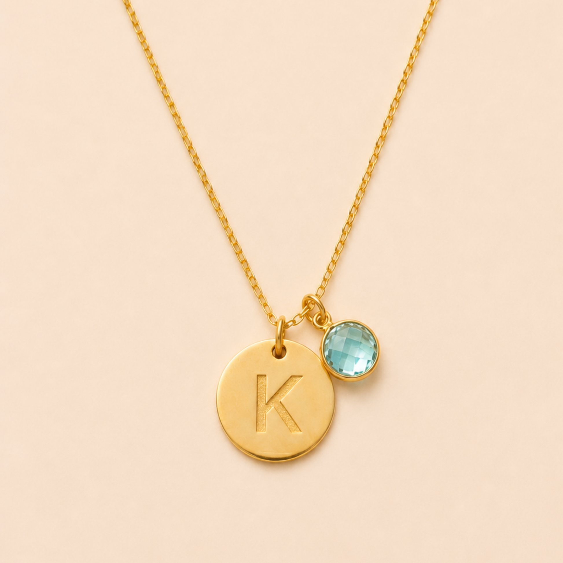 Jolie Initial necklace
