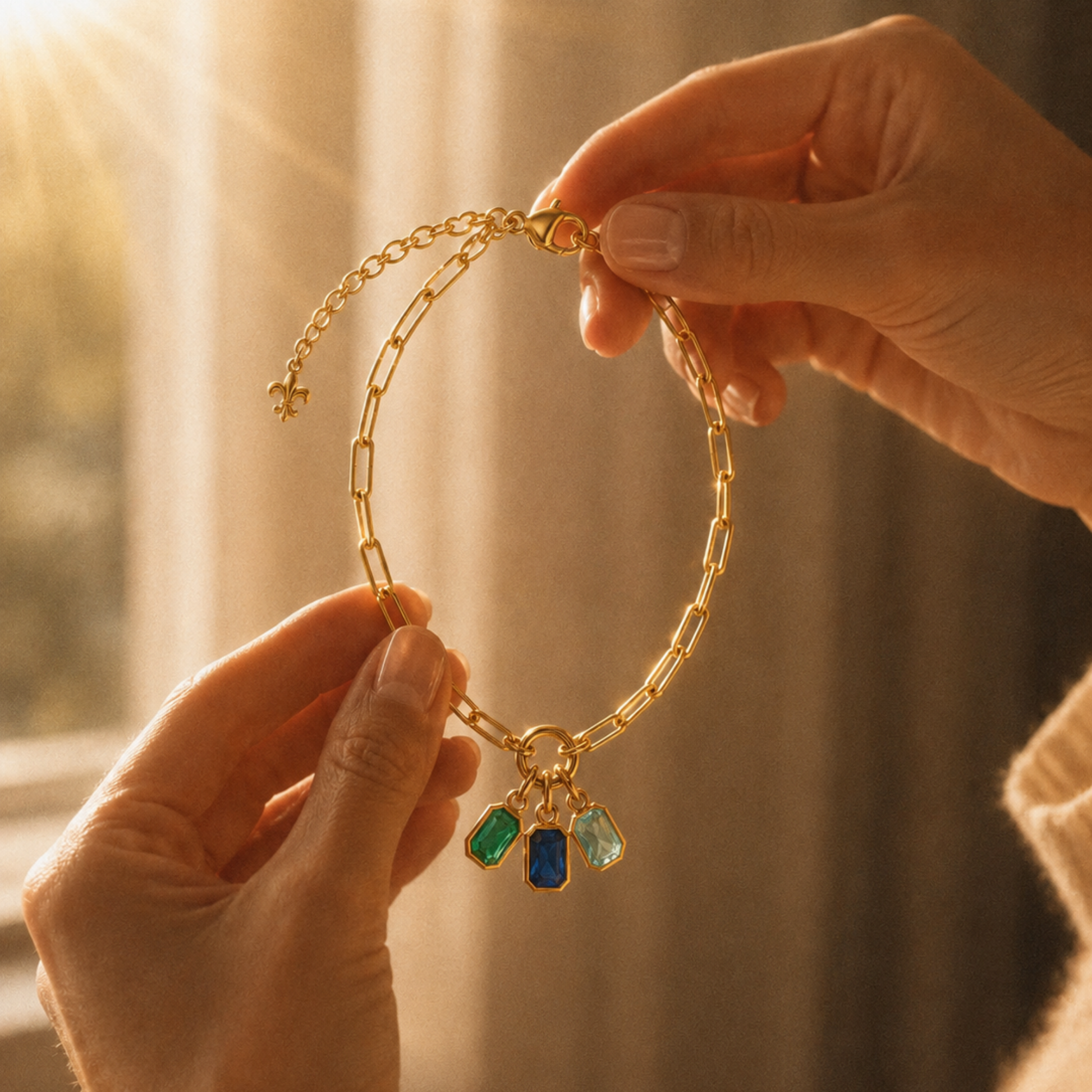 Trésor Trois Charm Bracelet