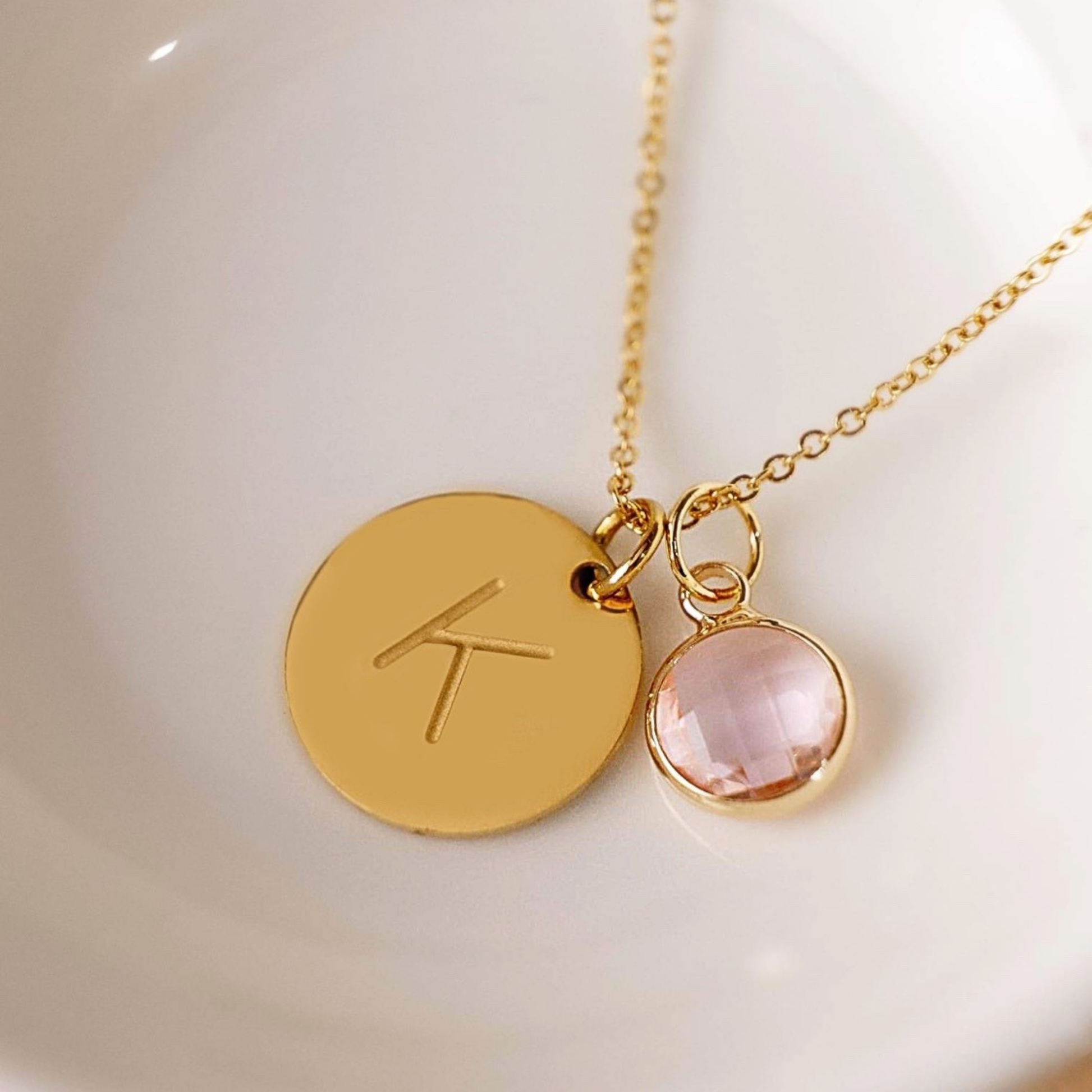 Jolie Initial necklace