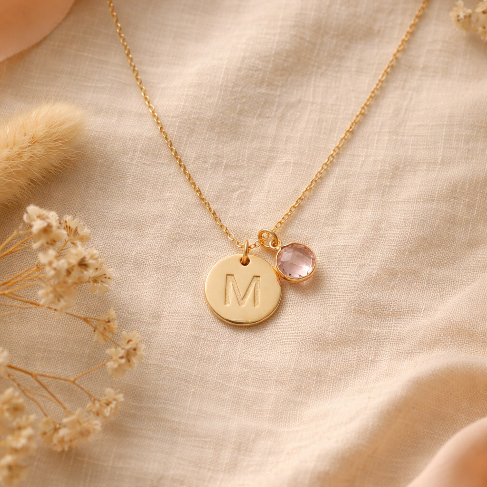 Jolie Initial necklace