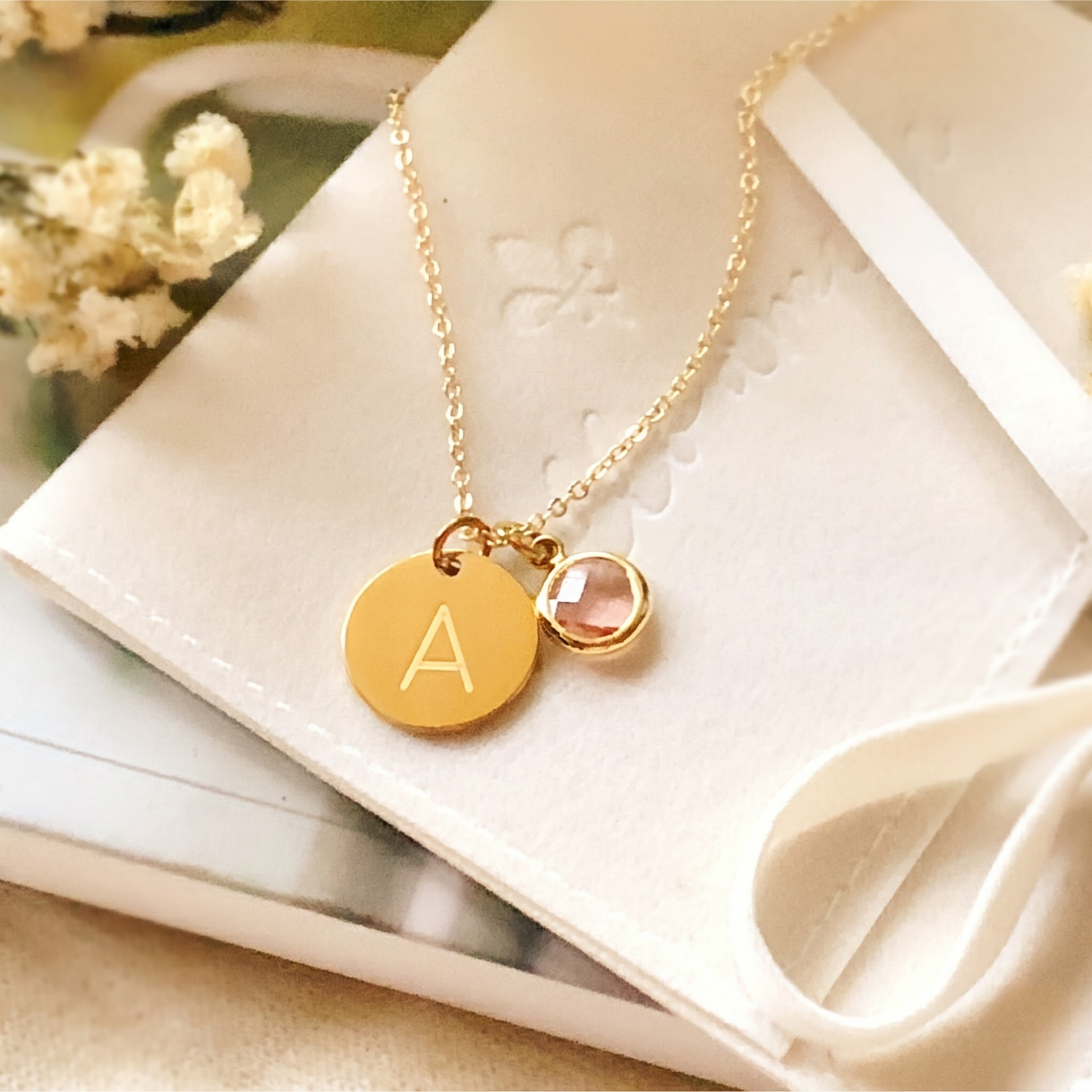 Jolie Initial necklace