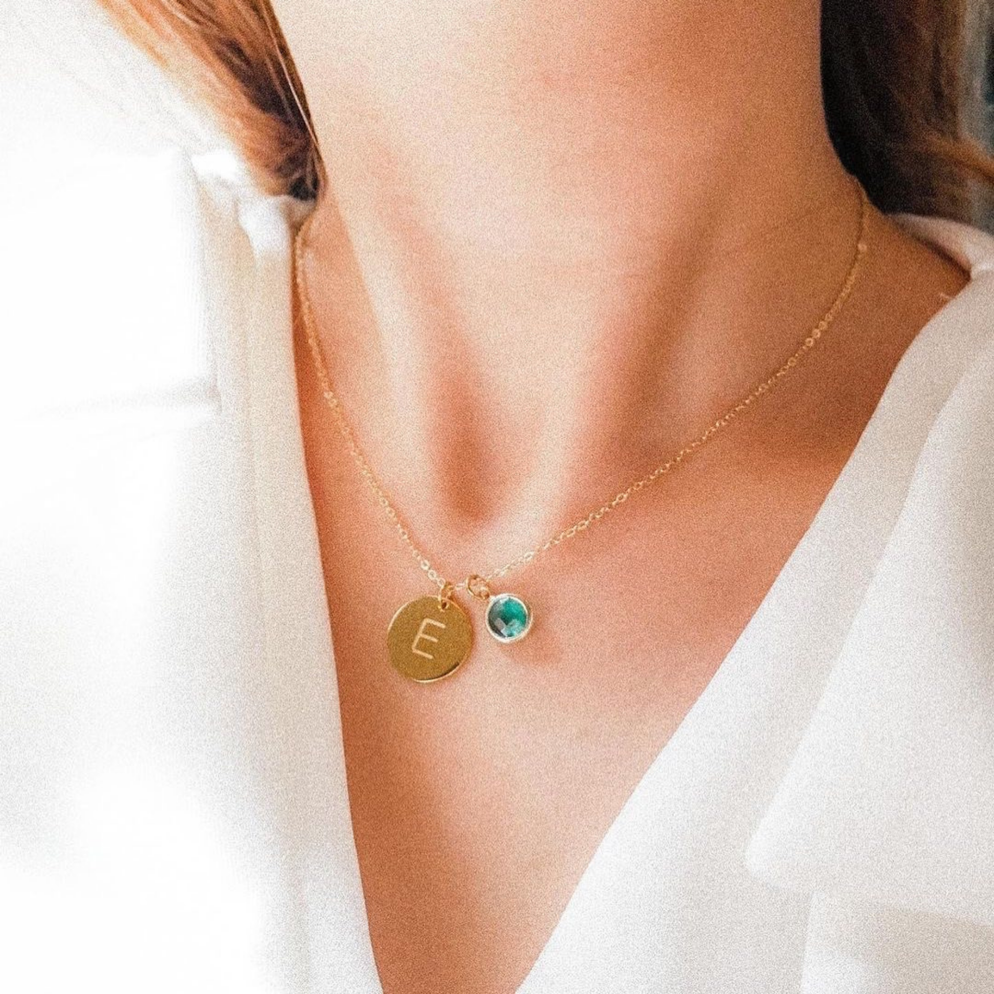 Jolie Initial necklace