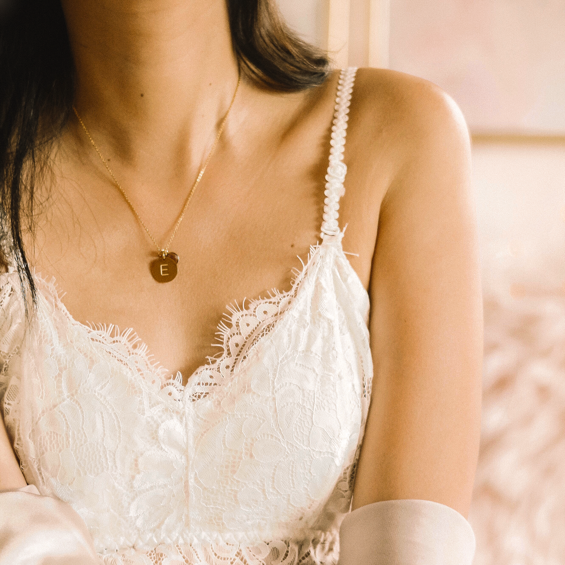 Jolie Initial necklace
