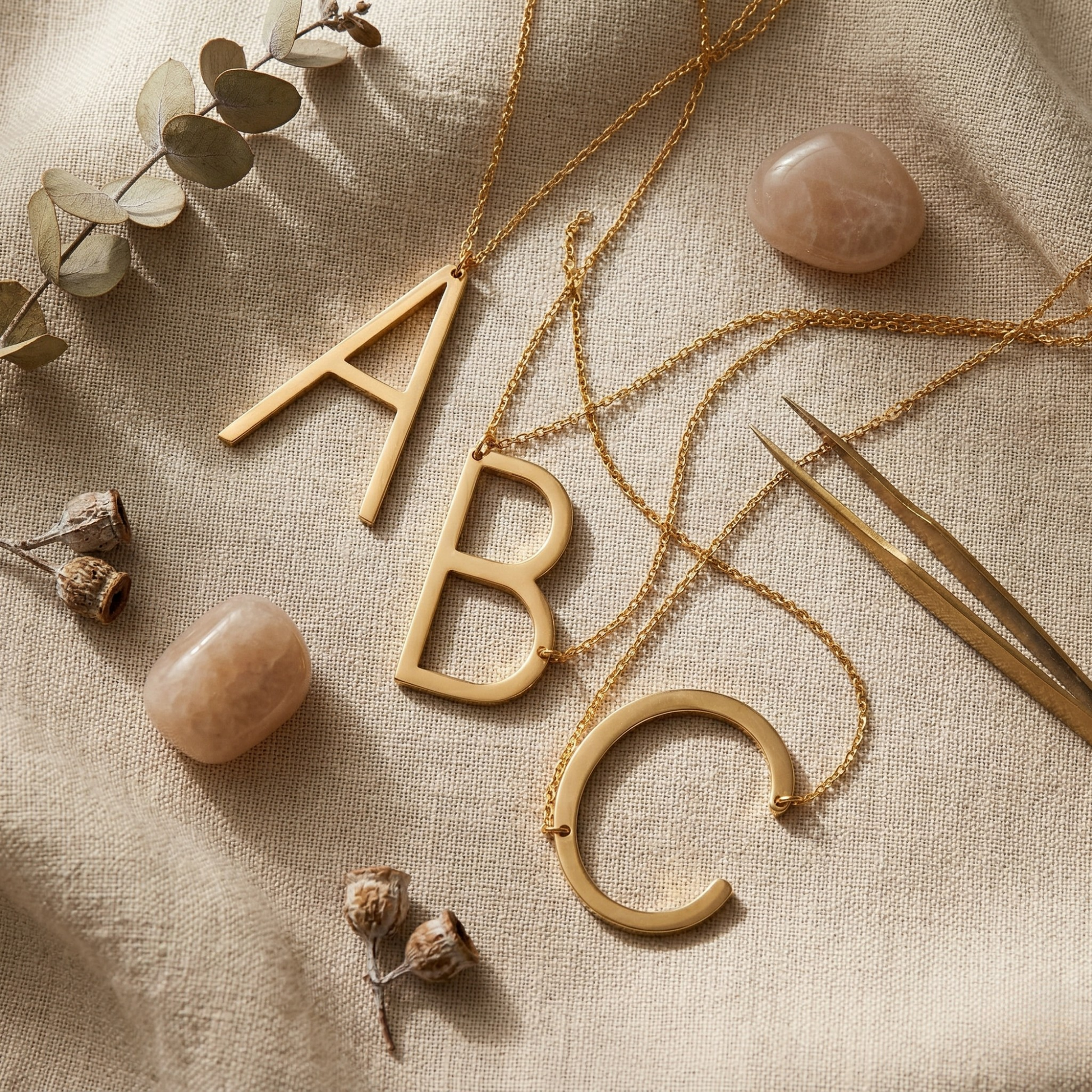 Monogram Necklace