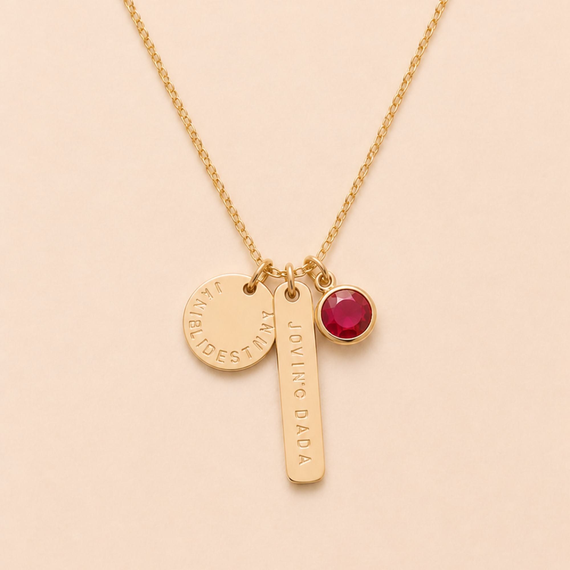 Bien Charm Necklace