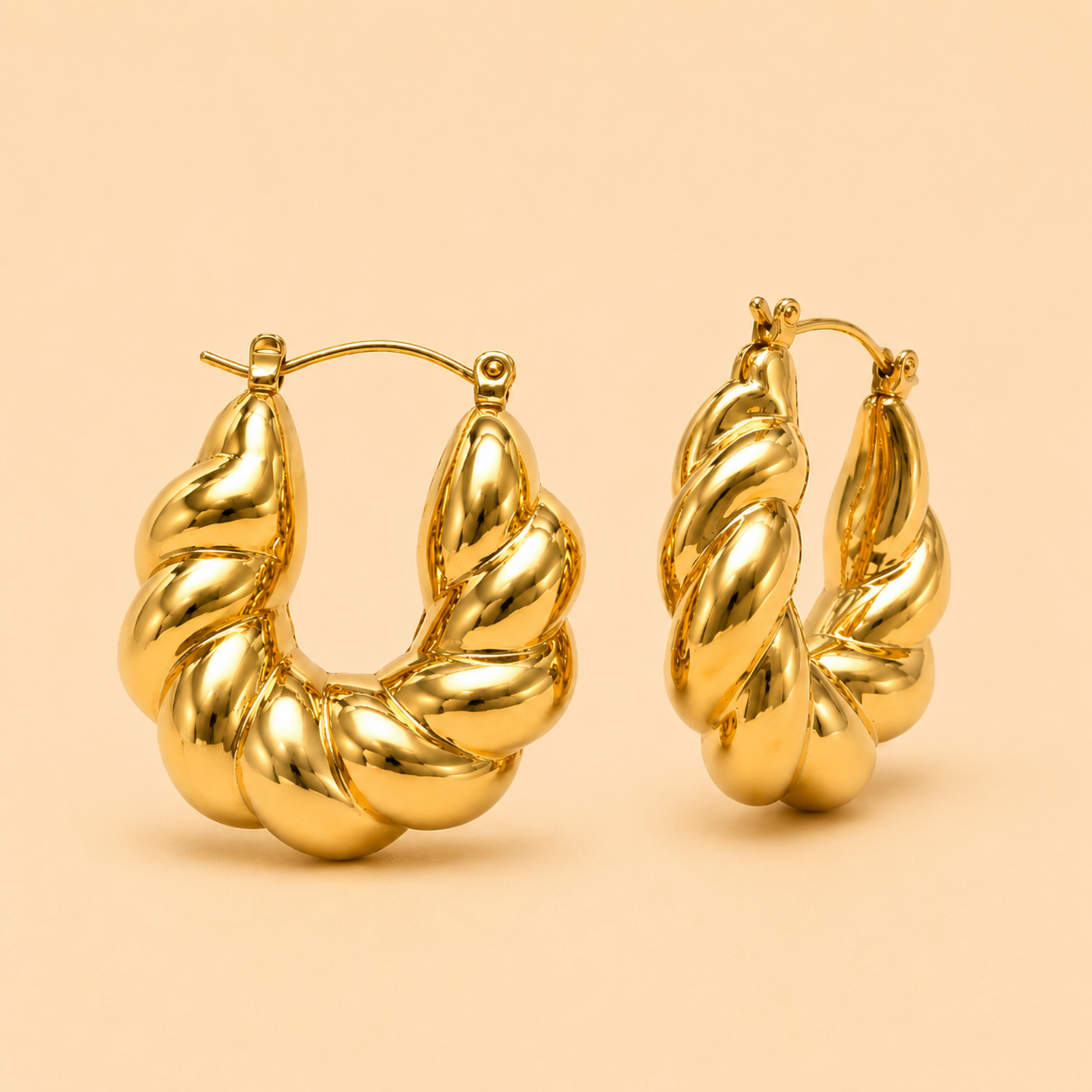 Tatiane Hoop Earrings