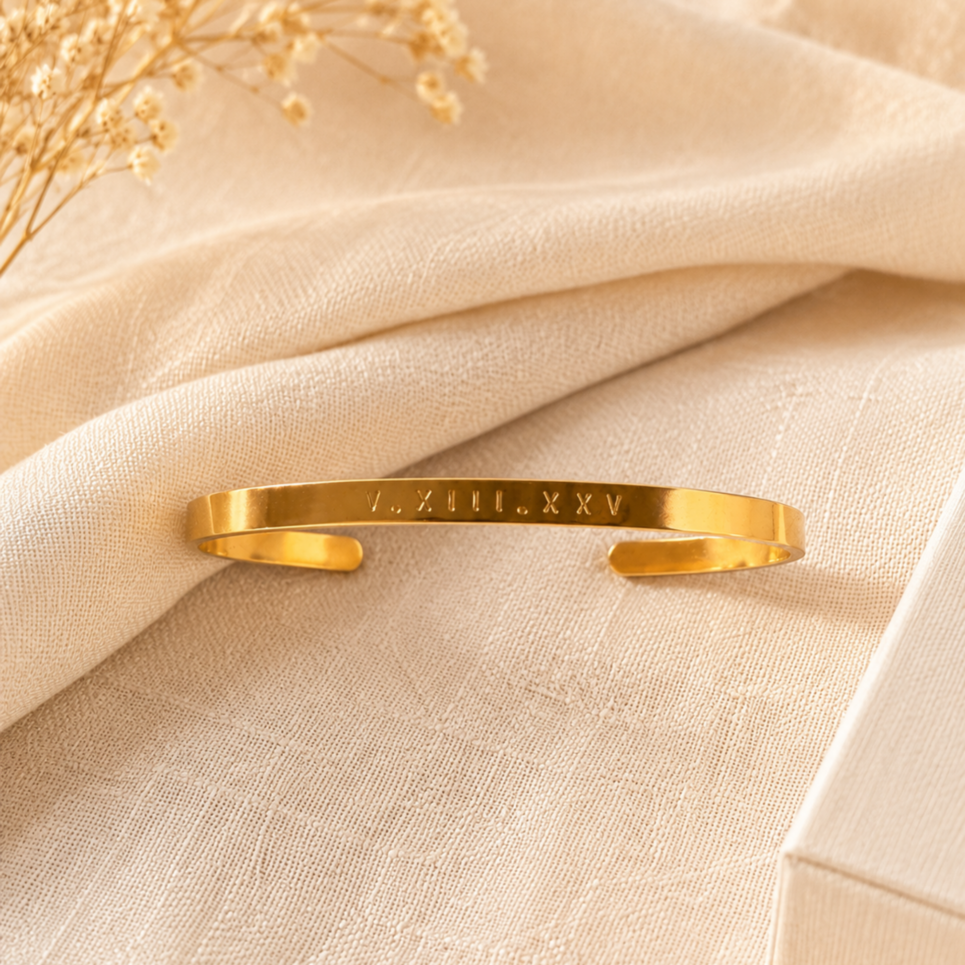 Solene Custom Cuff Bracelet
