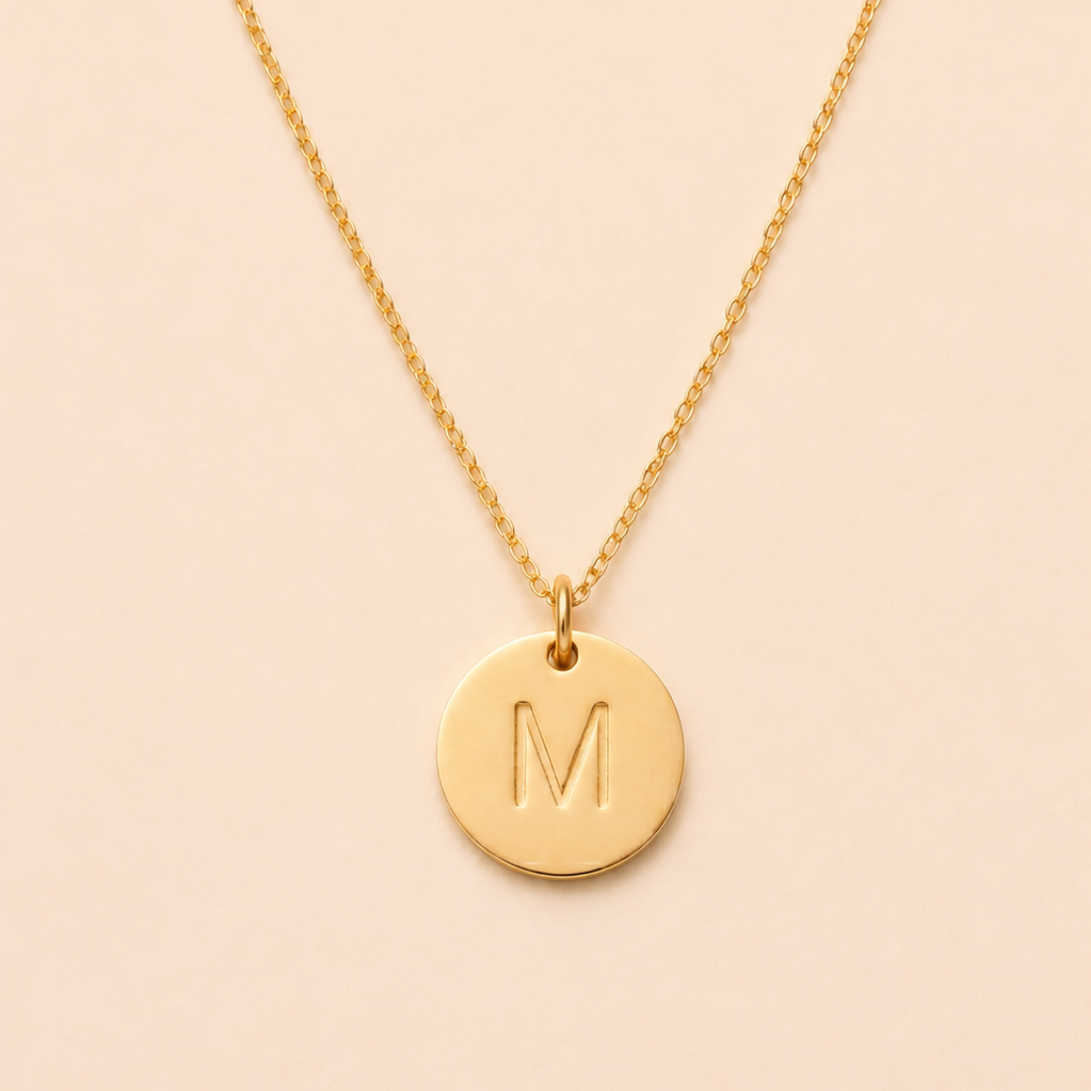 Idylle Initial Necklace
