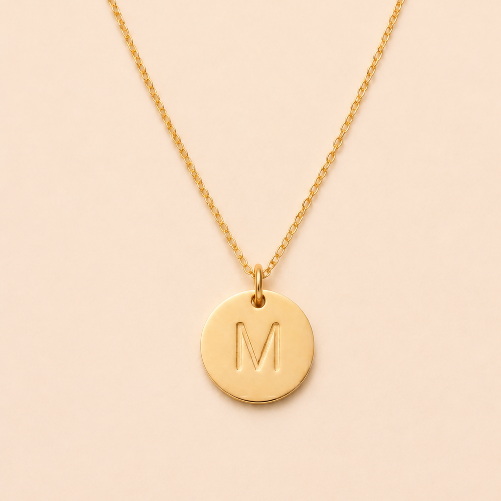 Idylle Initial Necklace