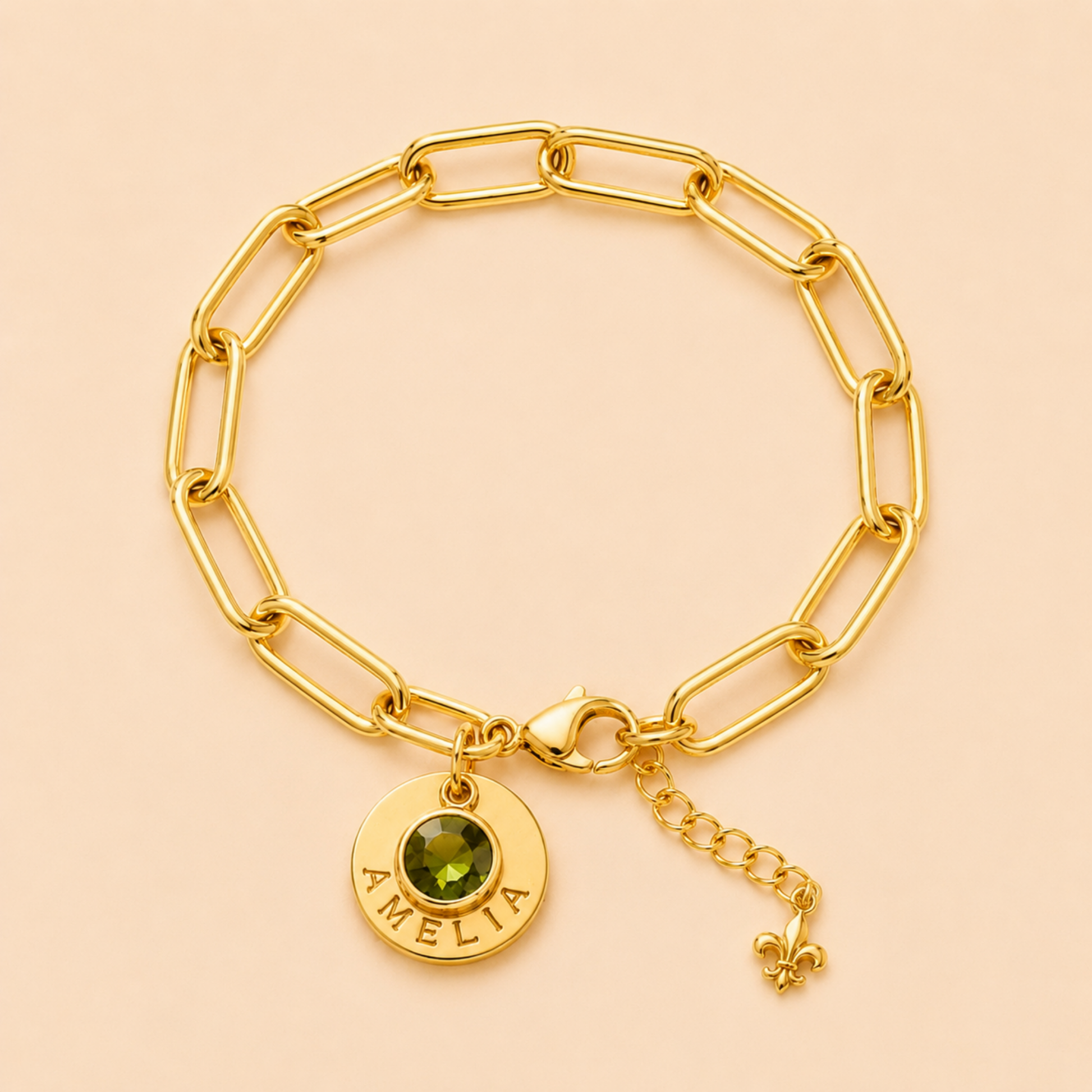 Elodie Birthstone Bracelet