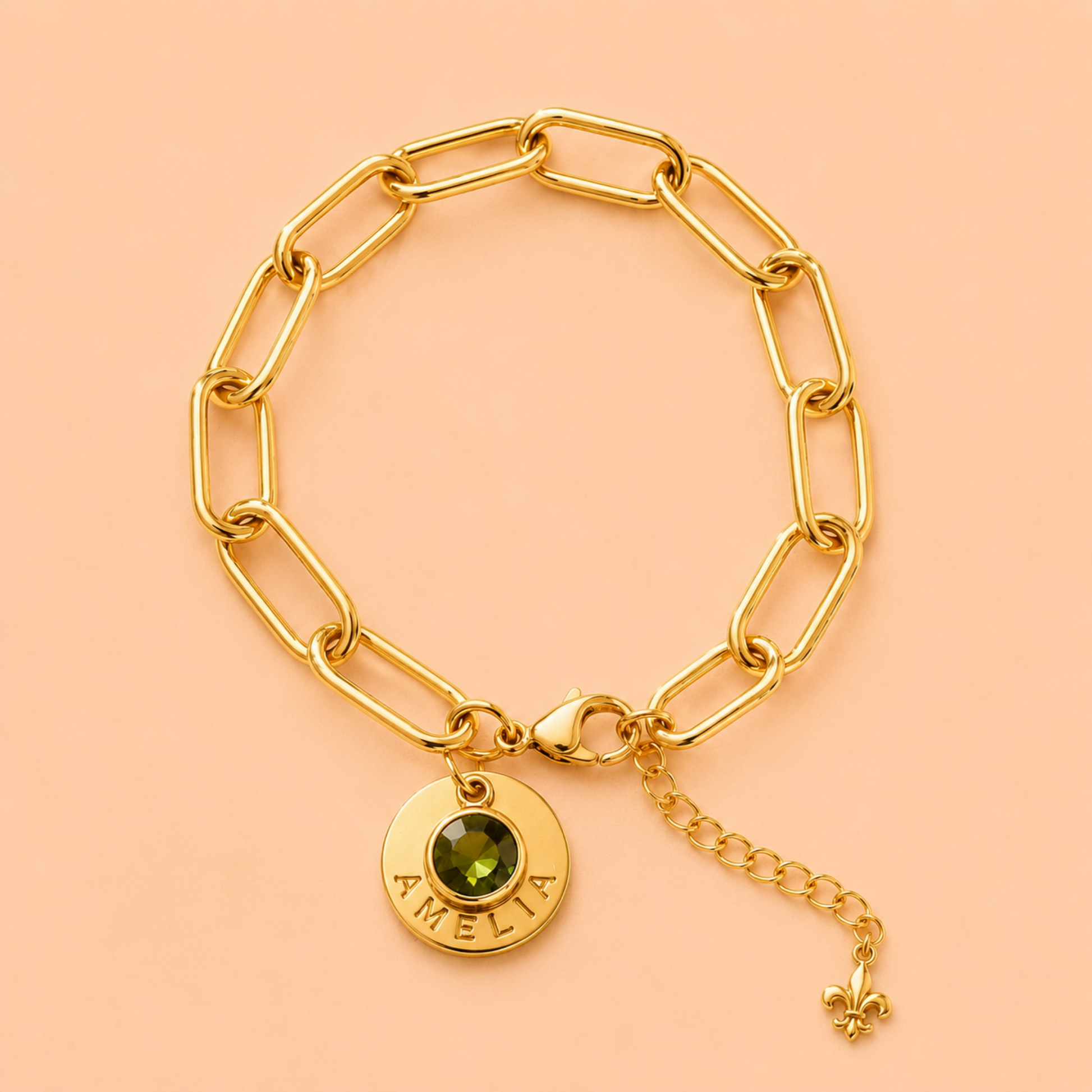 Elodie Birthstone Bracelet