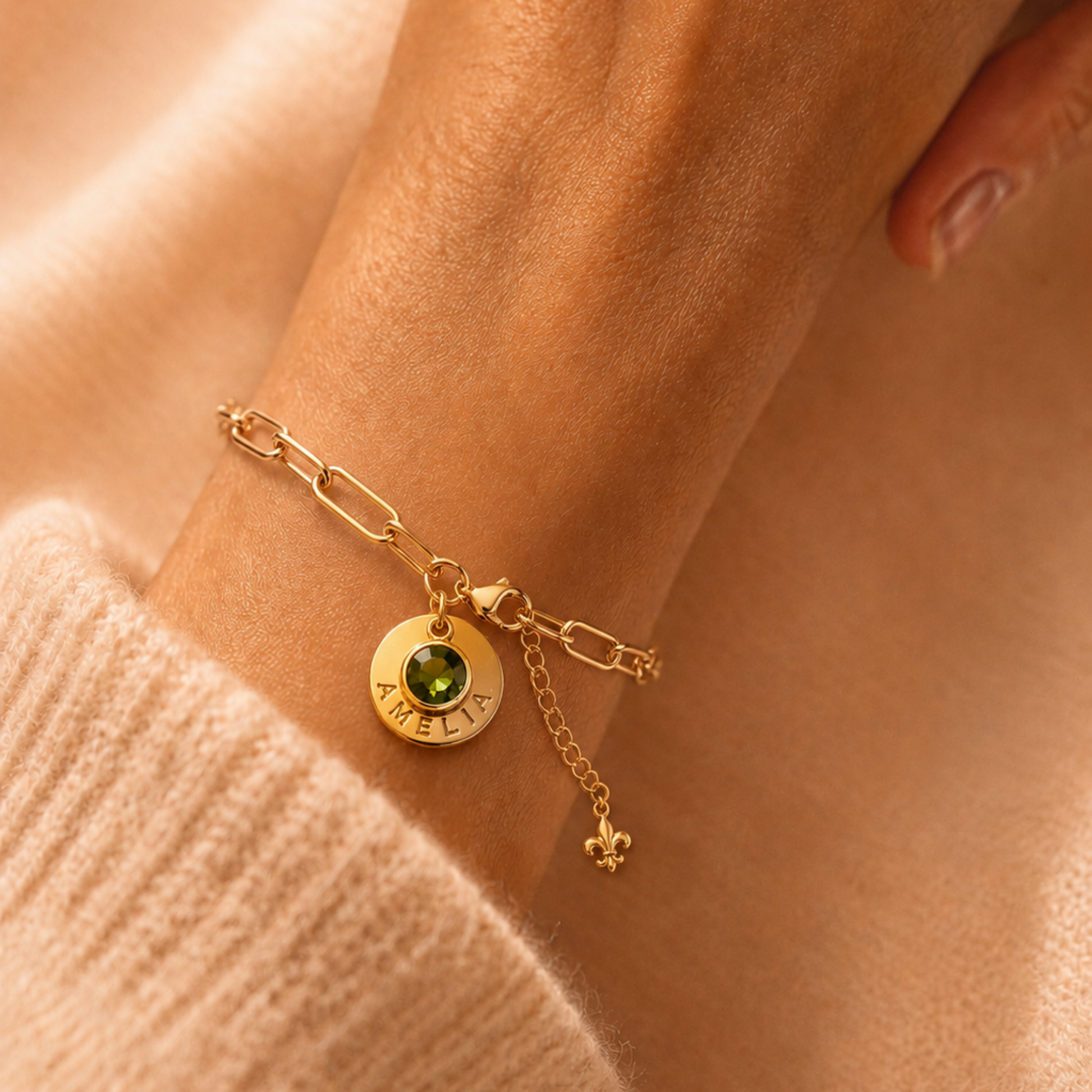 Elodie Birthstone Bracelet