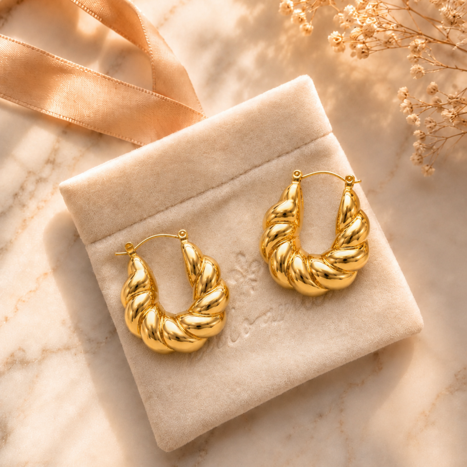 Tatiane Hoop Earrings