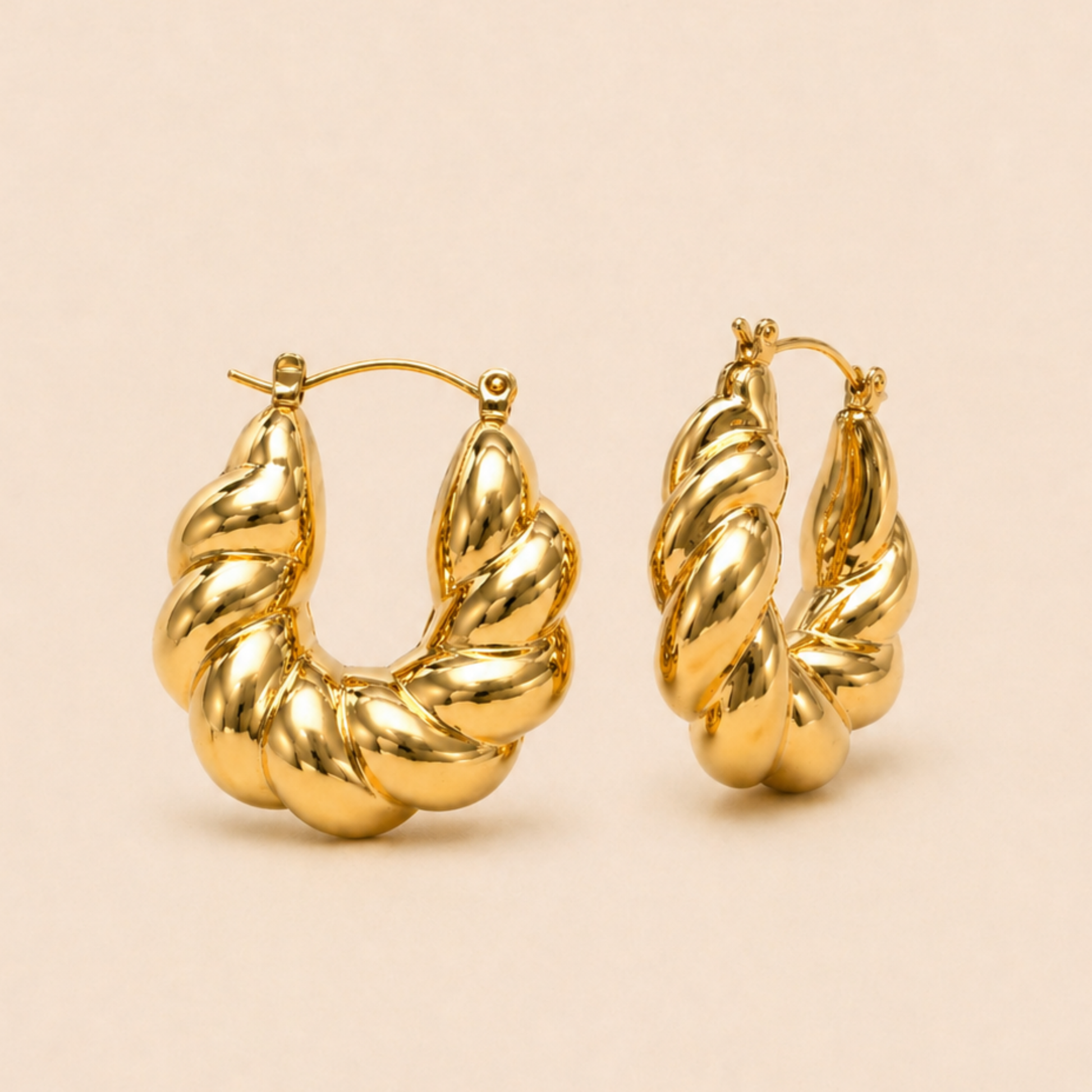 Tatiane Hoop Earrings