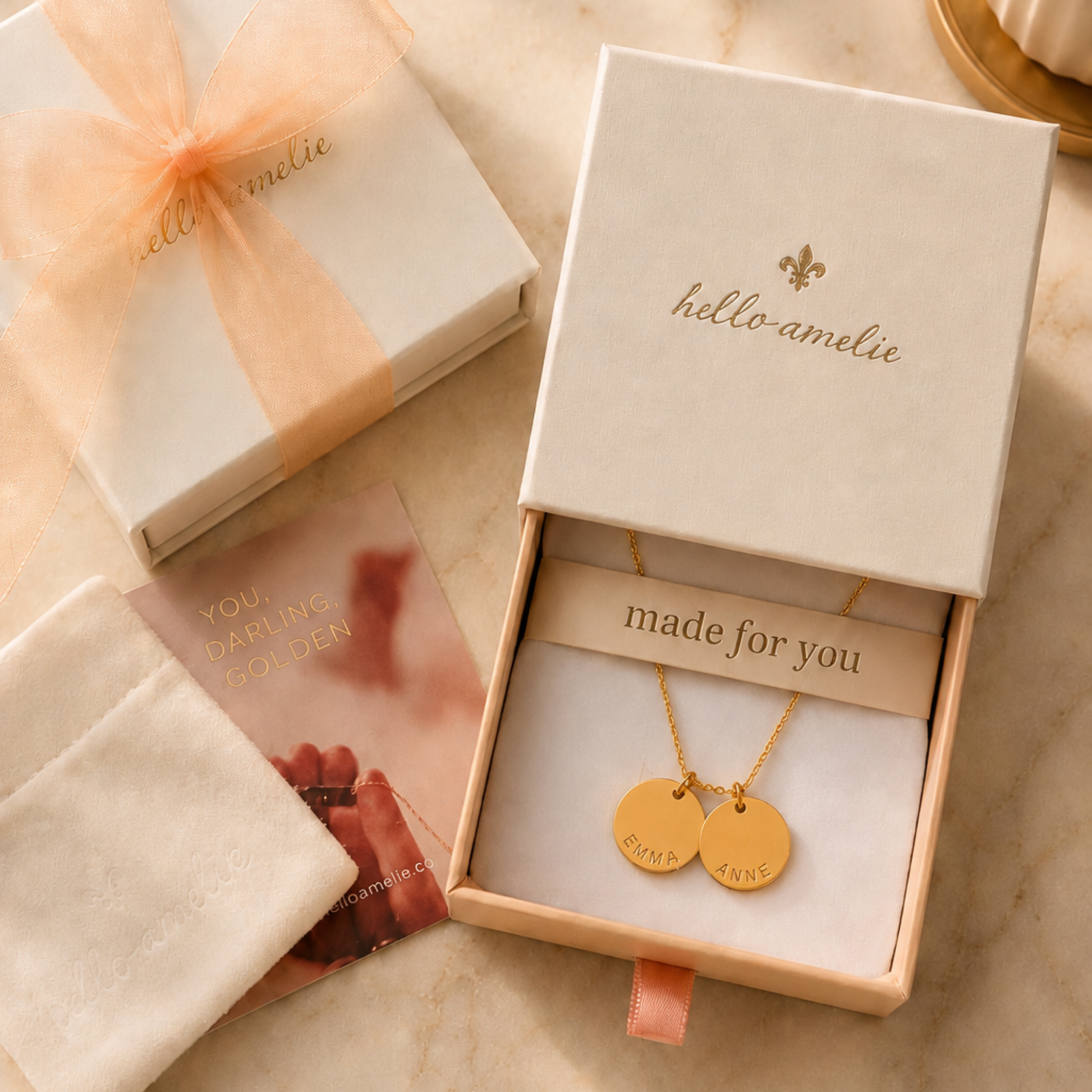 Aimee Name Necklace