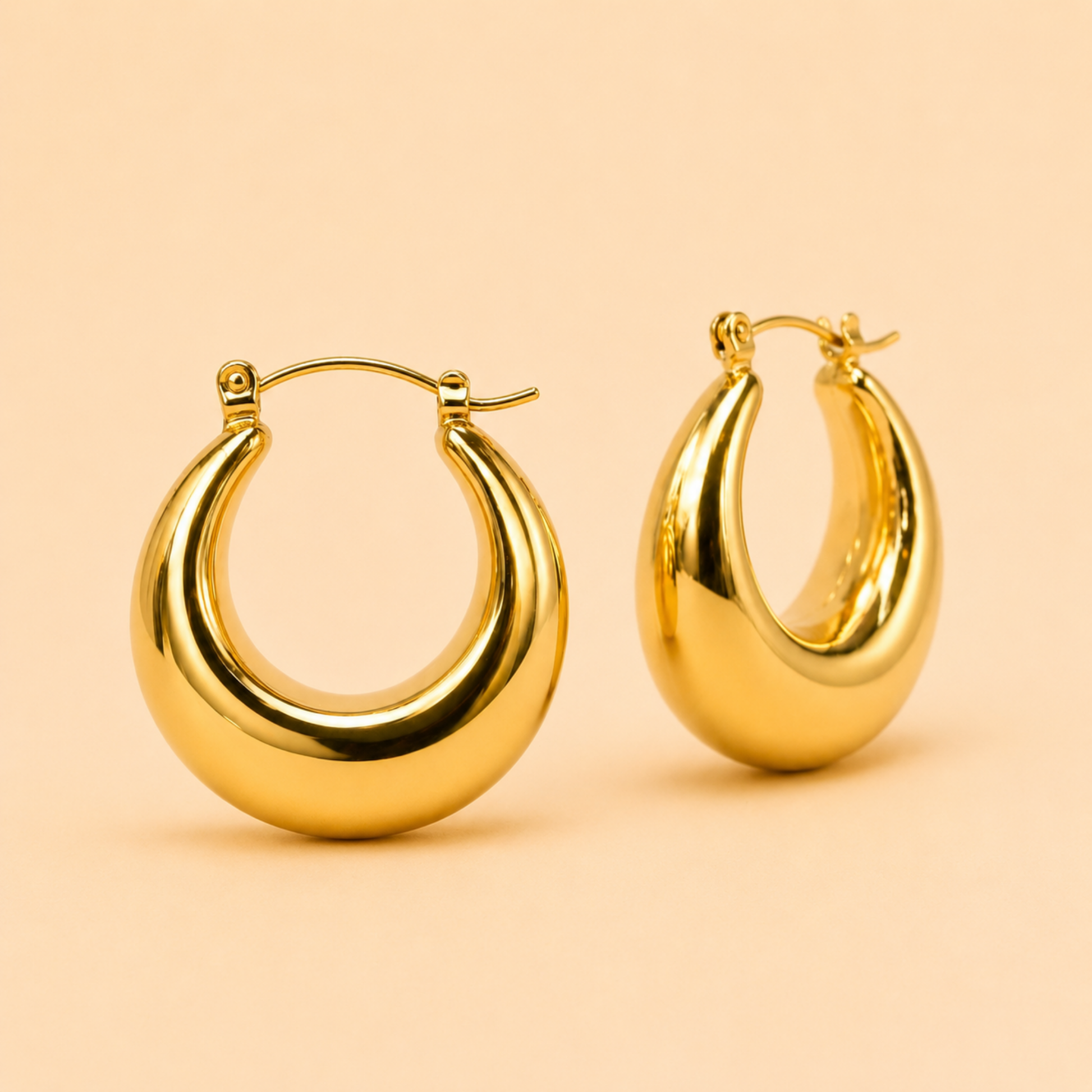 Anette Dome Earrings