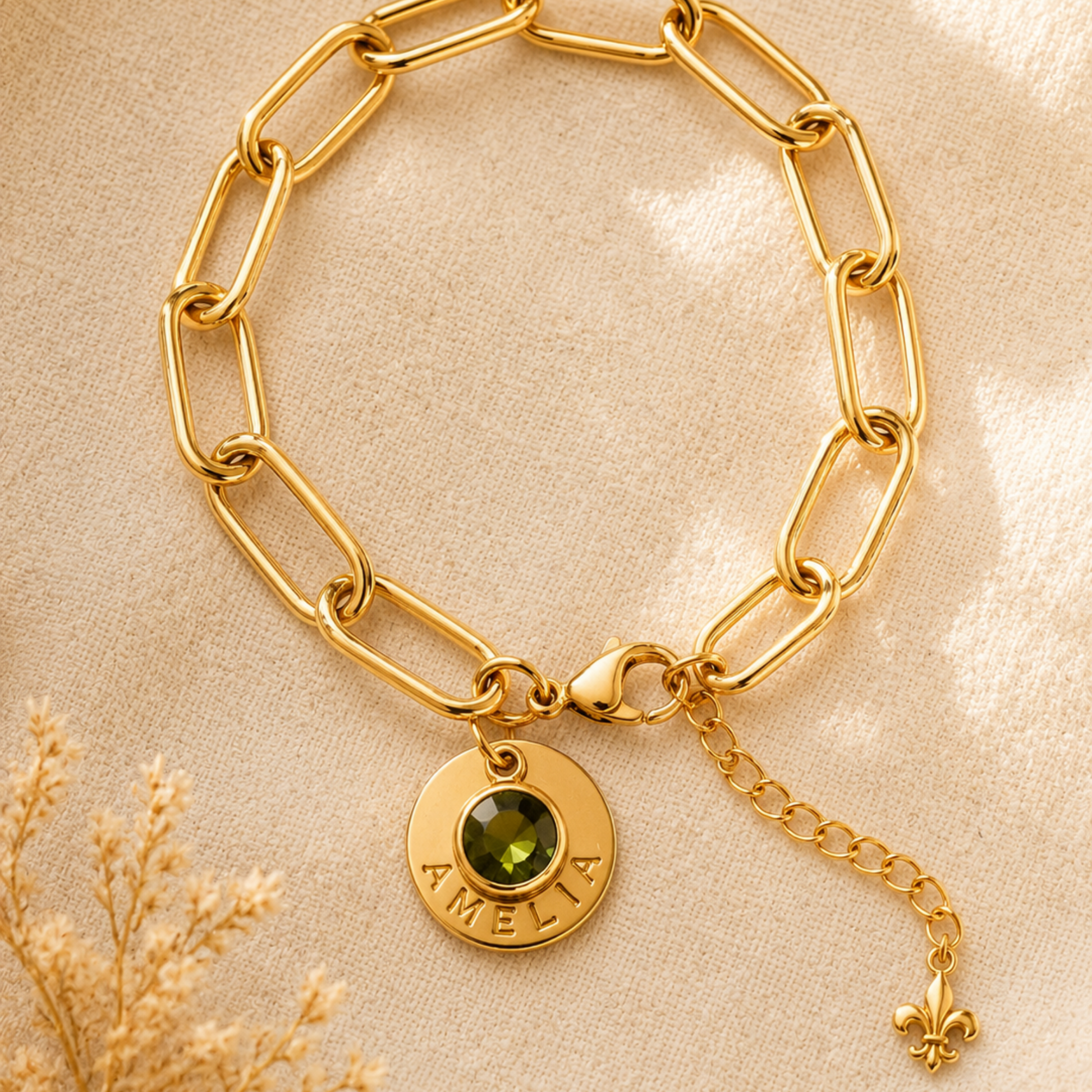 Elodie Birthstone Bracelet