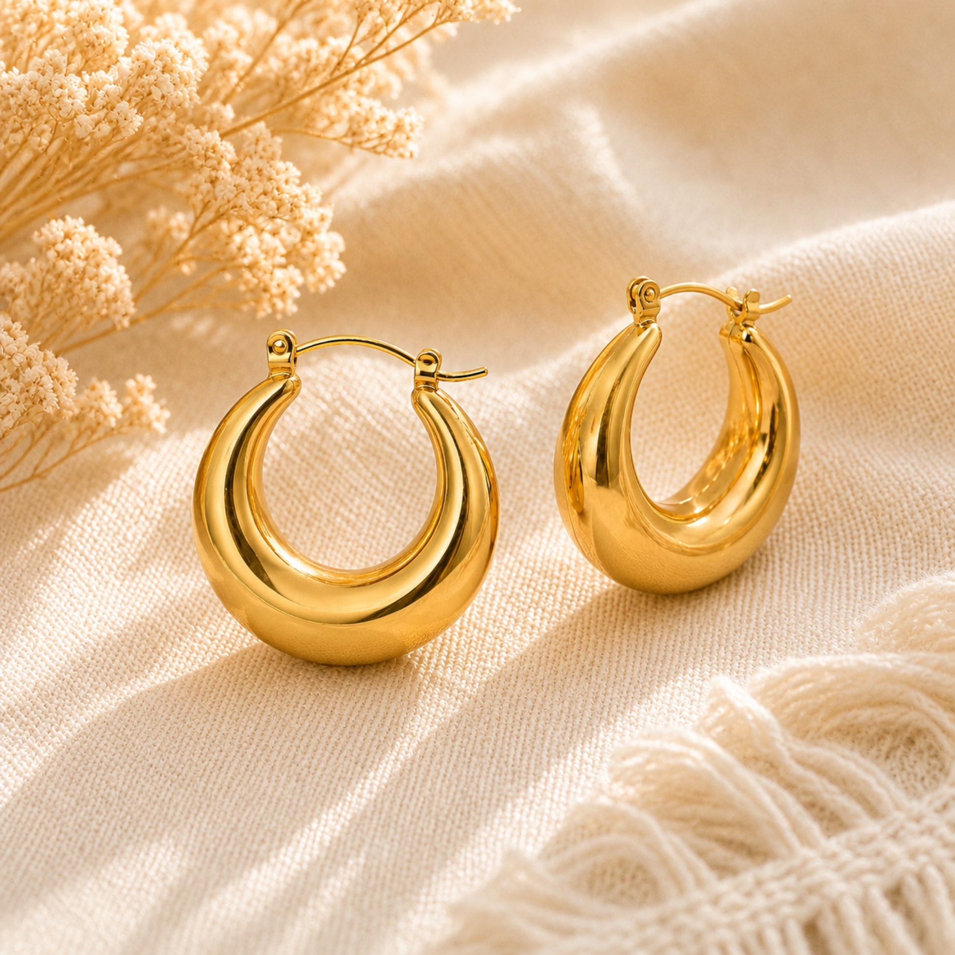 Anette Dome Earrings