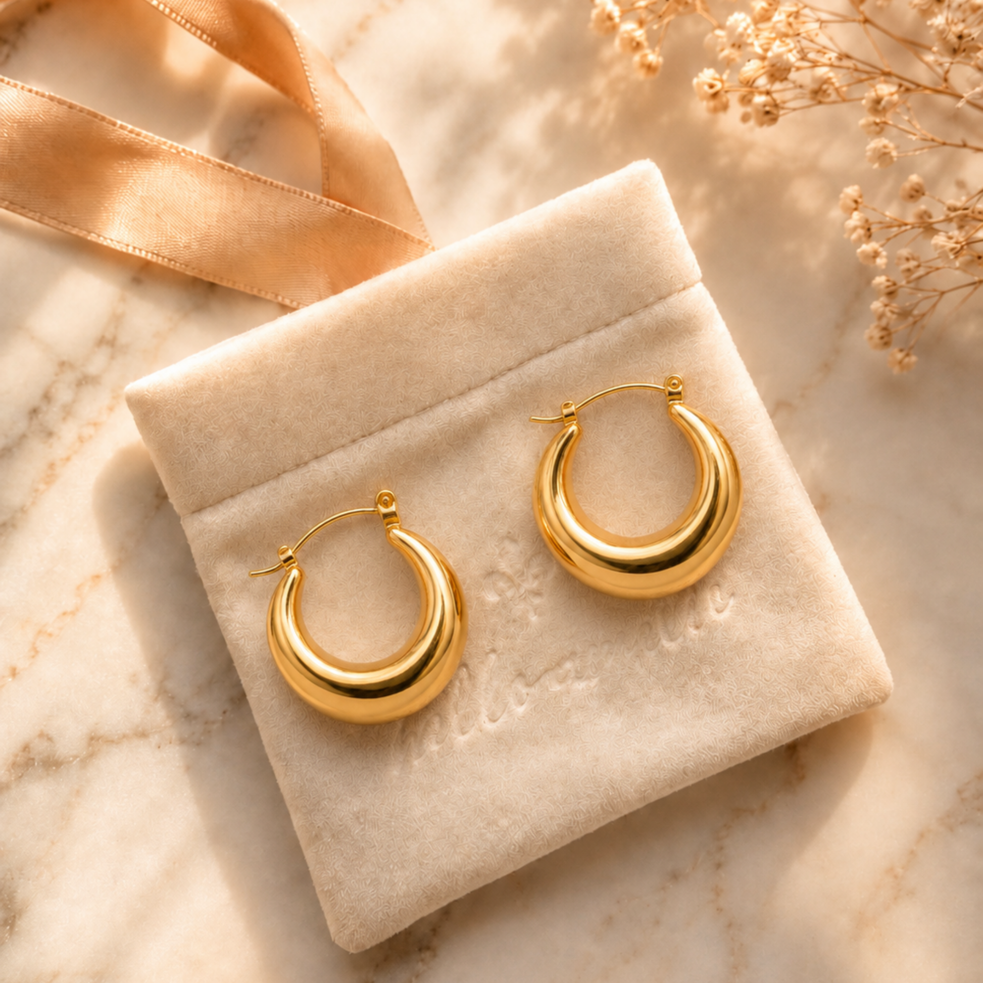 Anette Dome Earrings
