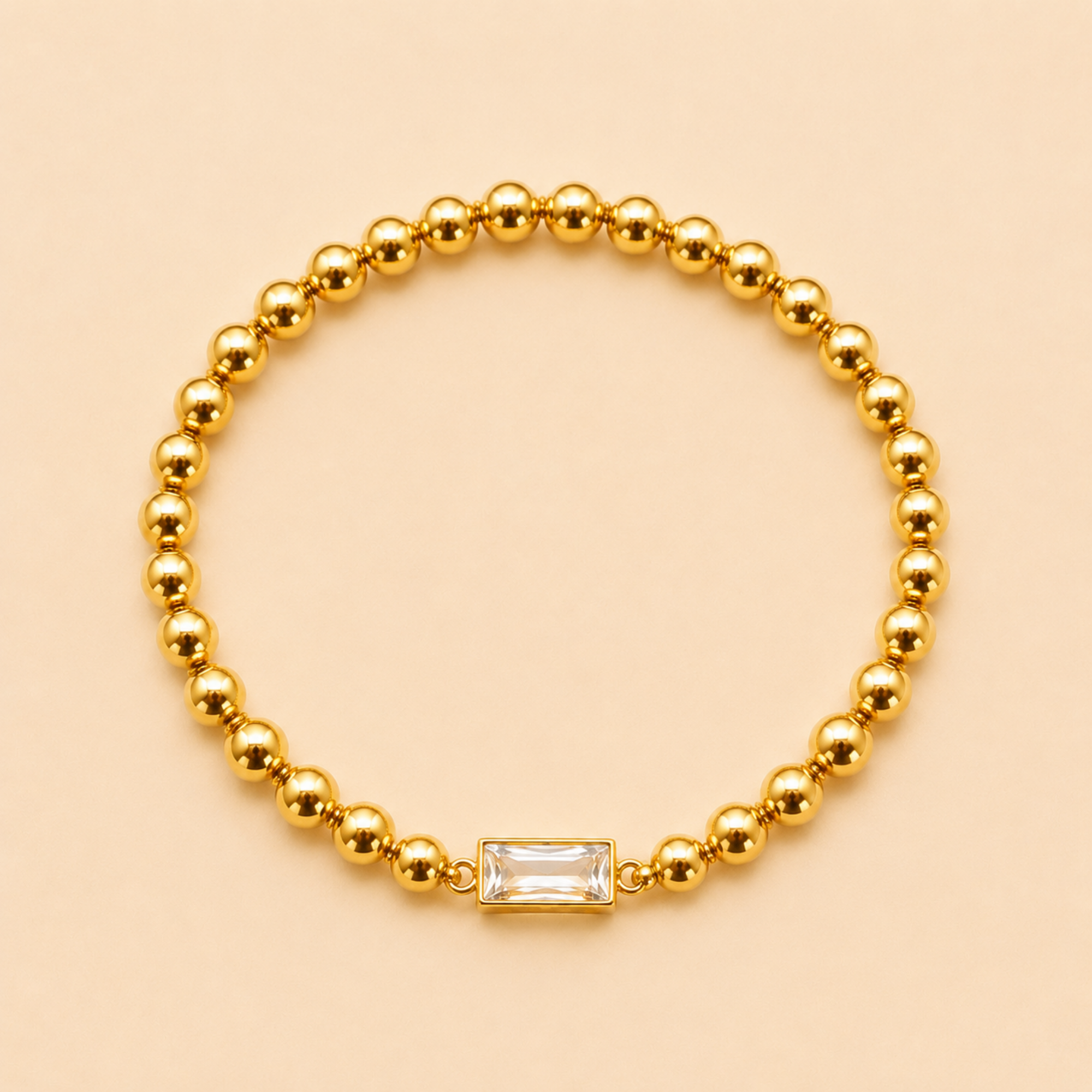 Gisèle Un Beaded Bracelet