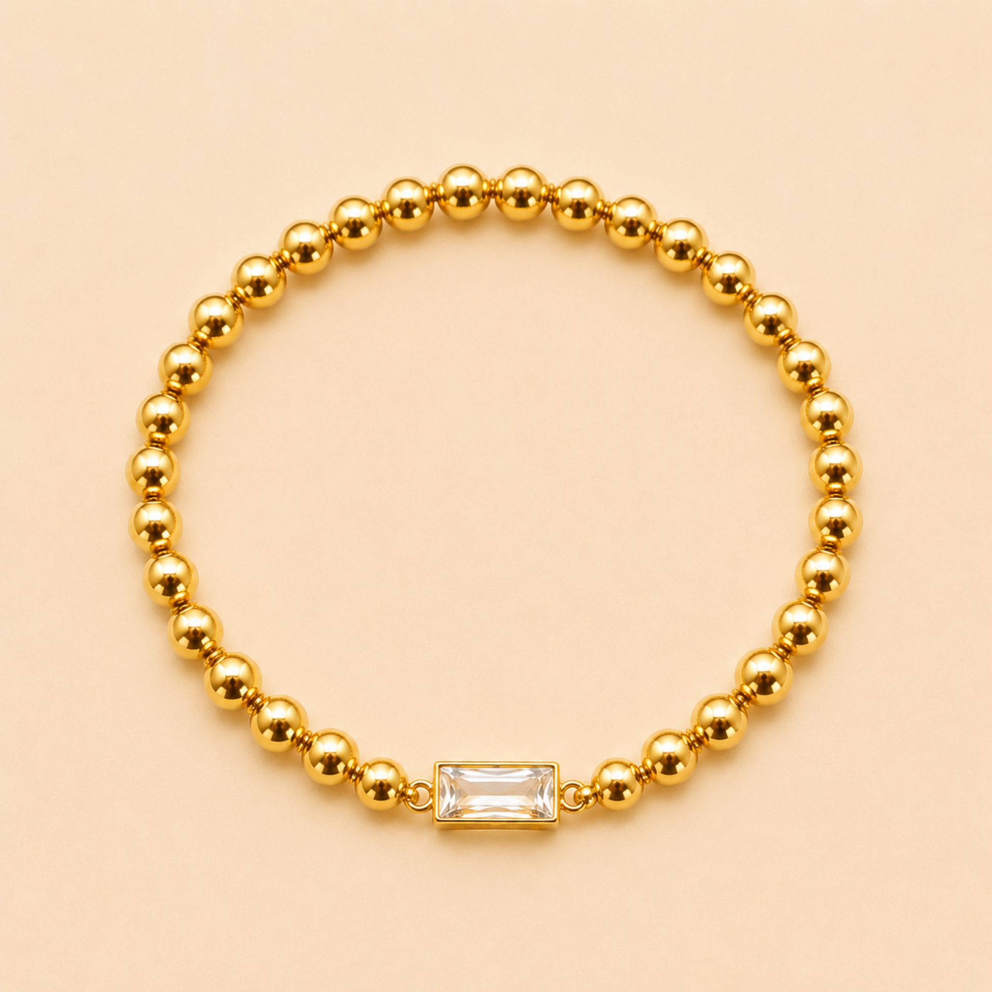 Gisèle Un Beaded Bracelet