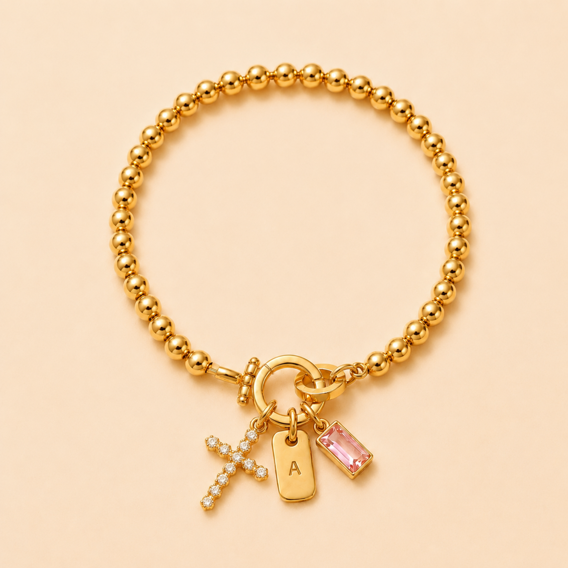 Aurelie Custom Beaded Bracelet