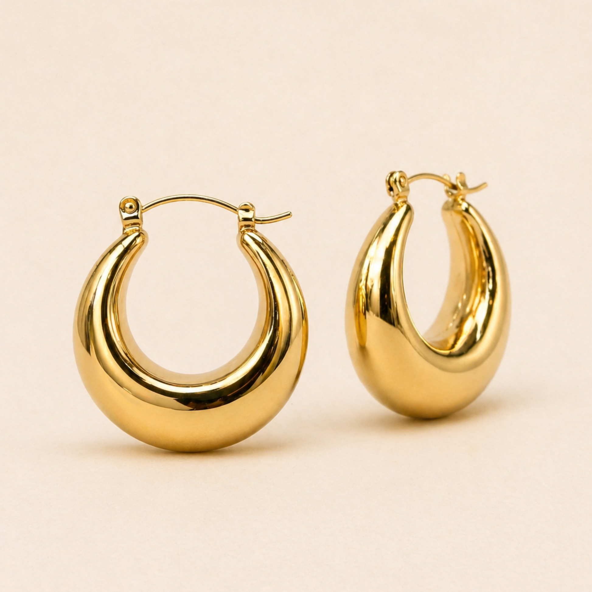 Anette Dome Earrings