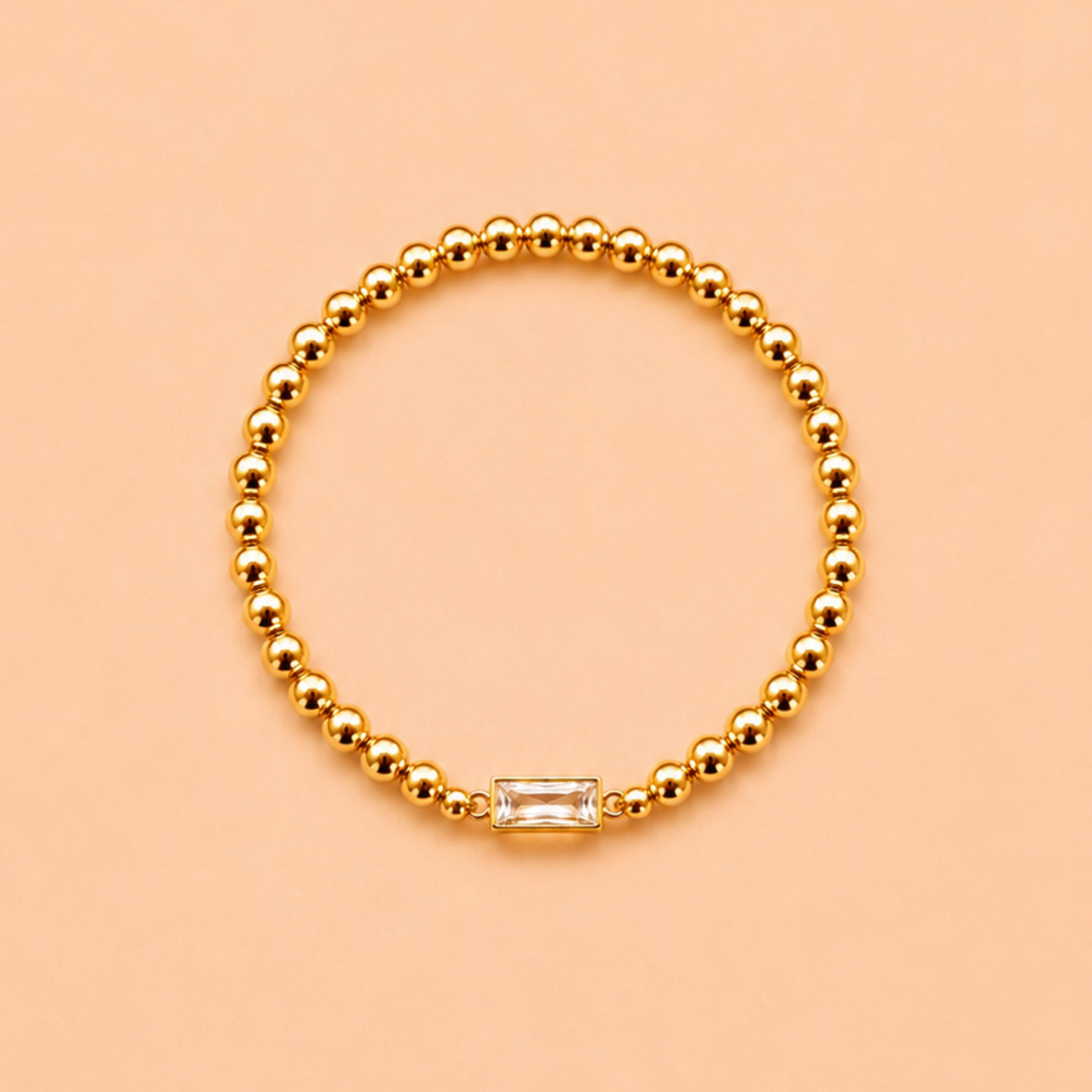 Gisèle Un Beaded Bracelet