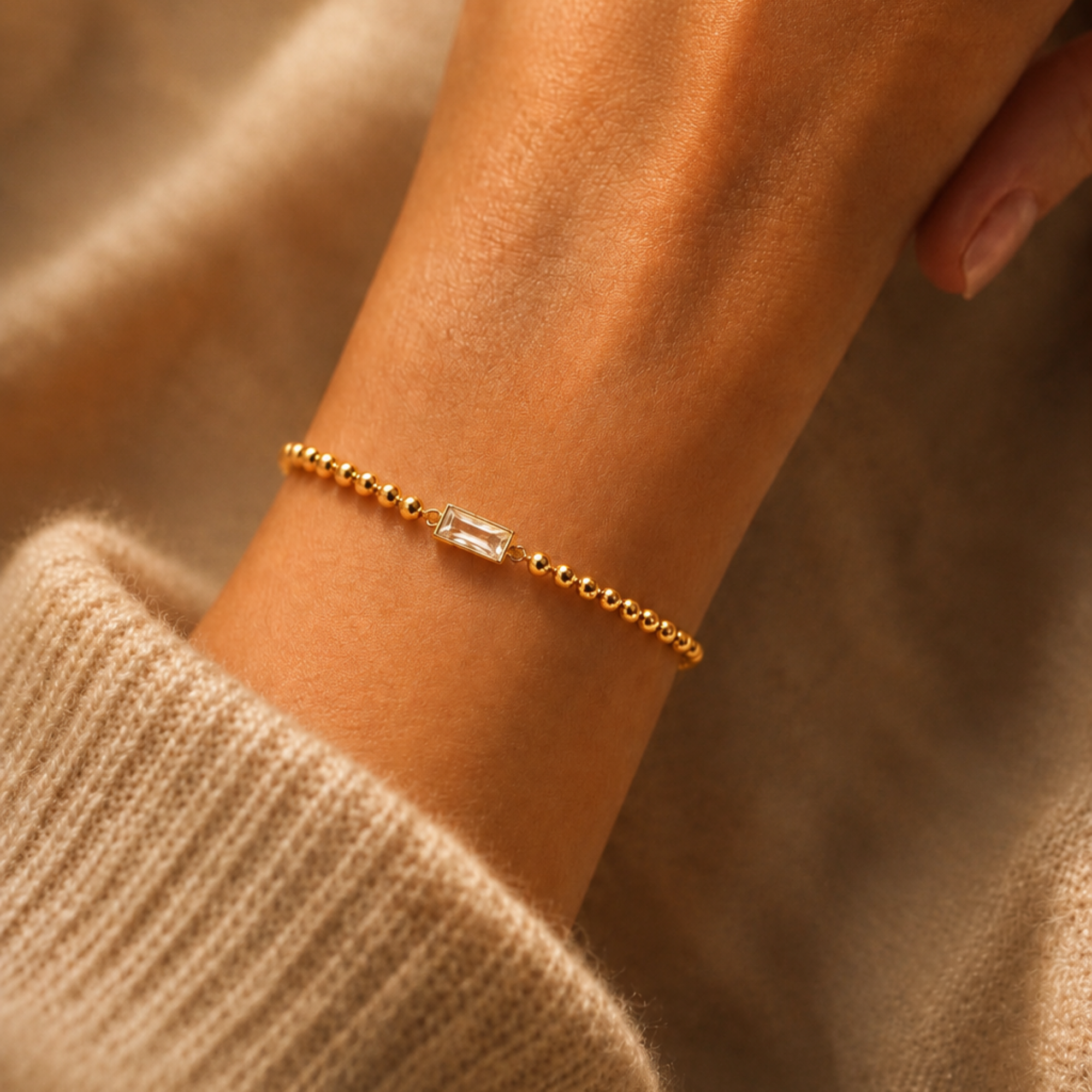 Gisèle Un Beaded Bracelet