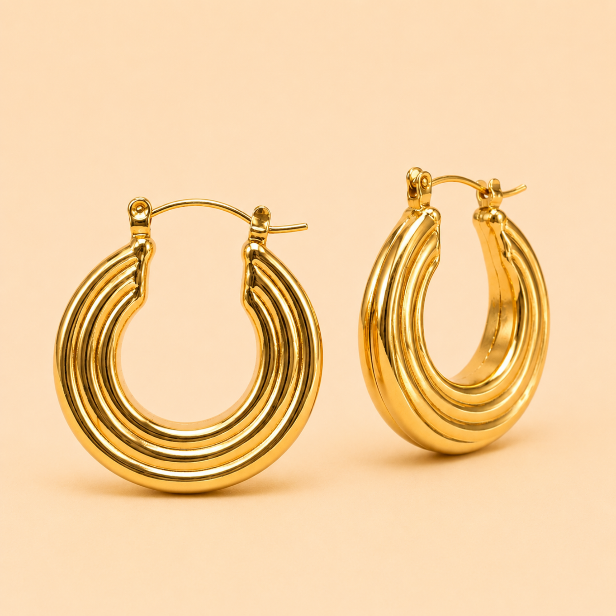 Pauline Hoop Earrings
