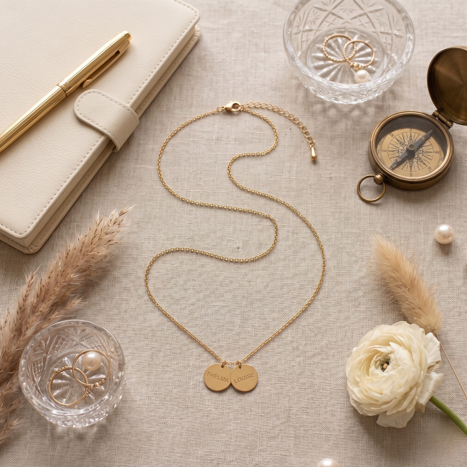 Adèle Name Necklace