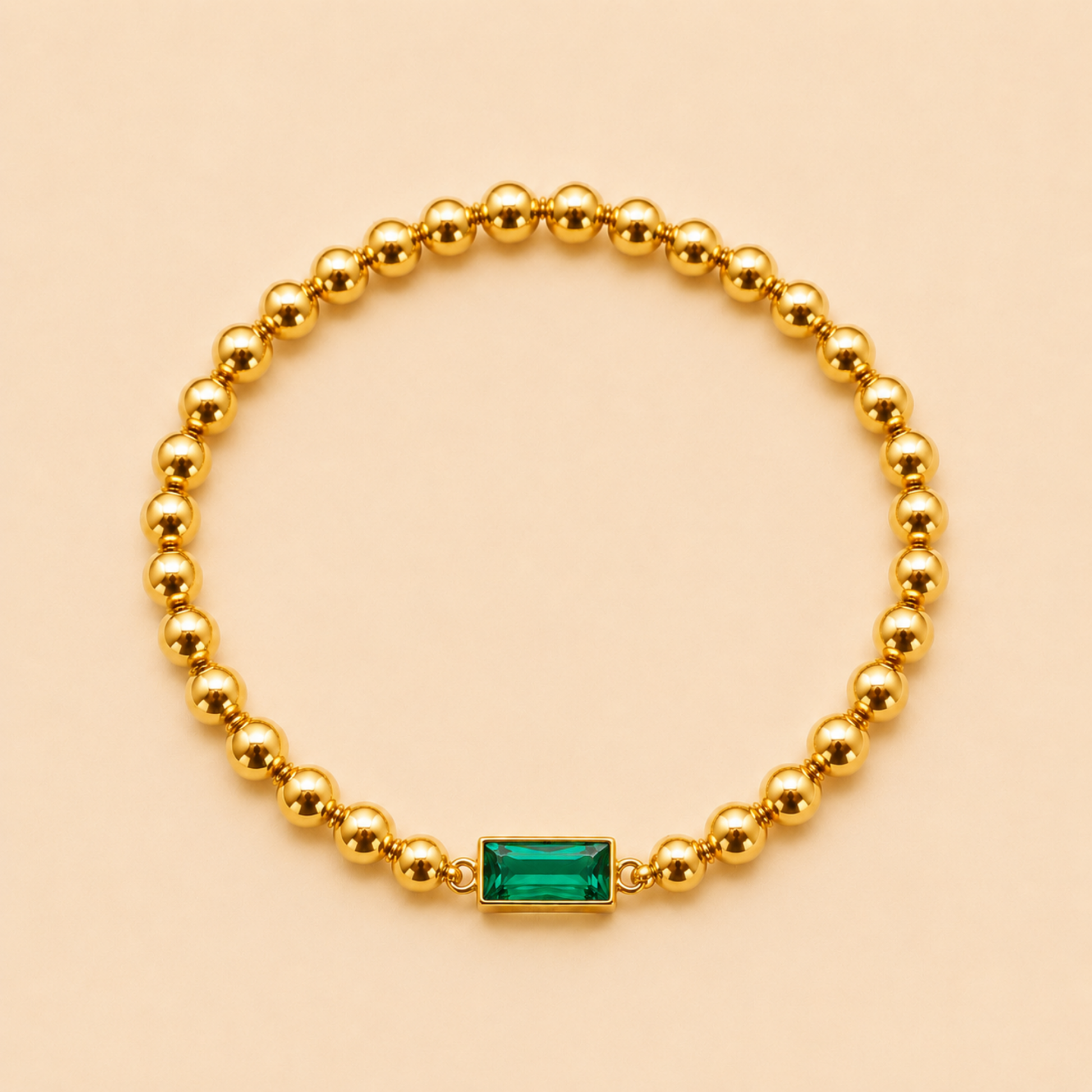 Gisèle Un Beaded Bracelet