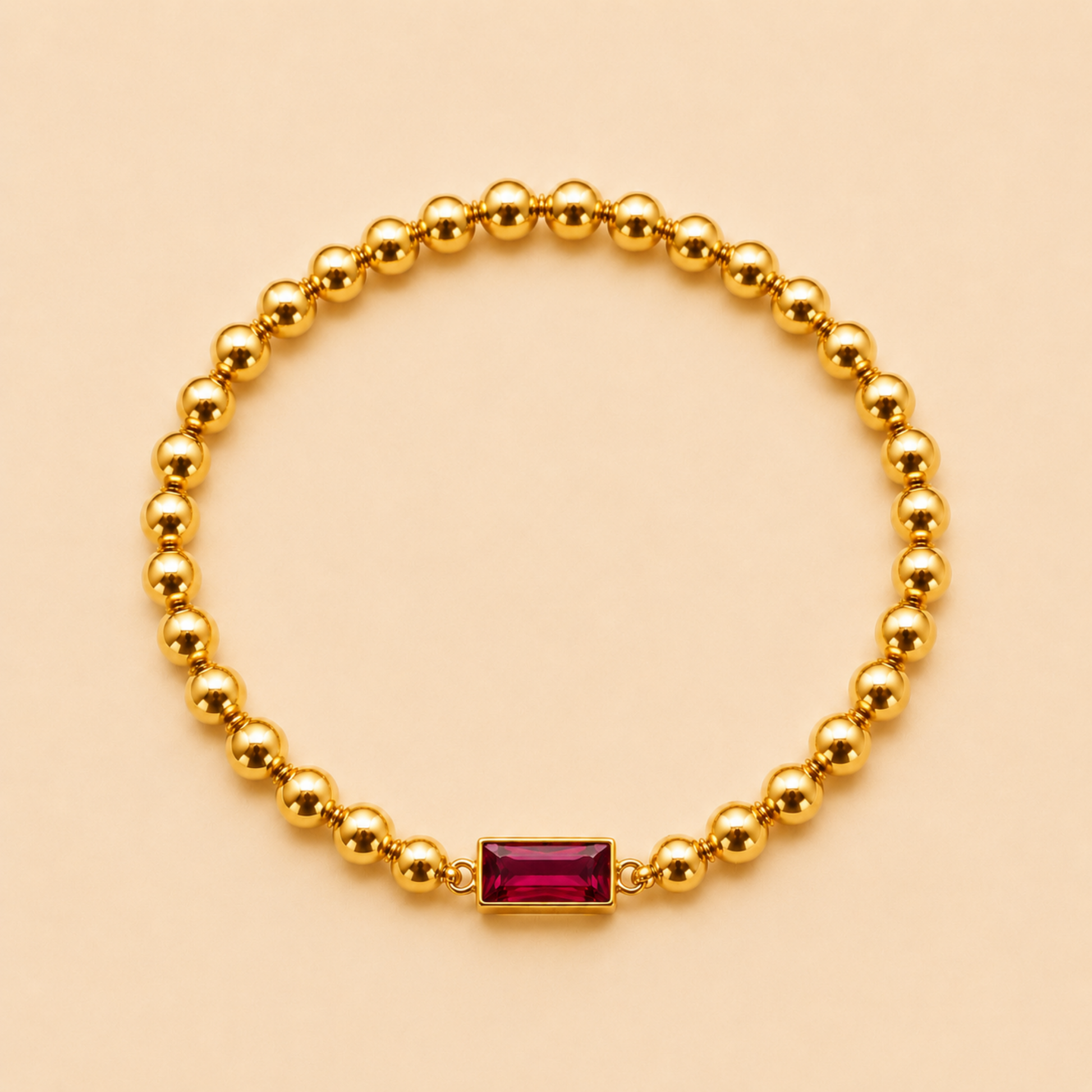 Gisèle Un Beaded Bracelet